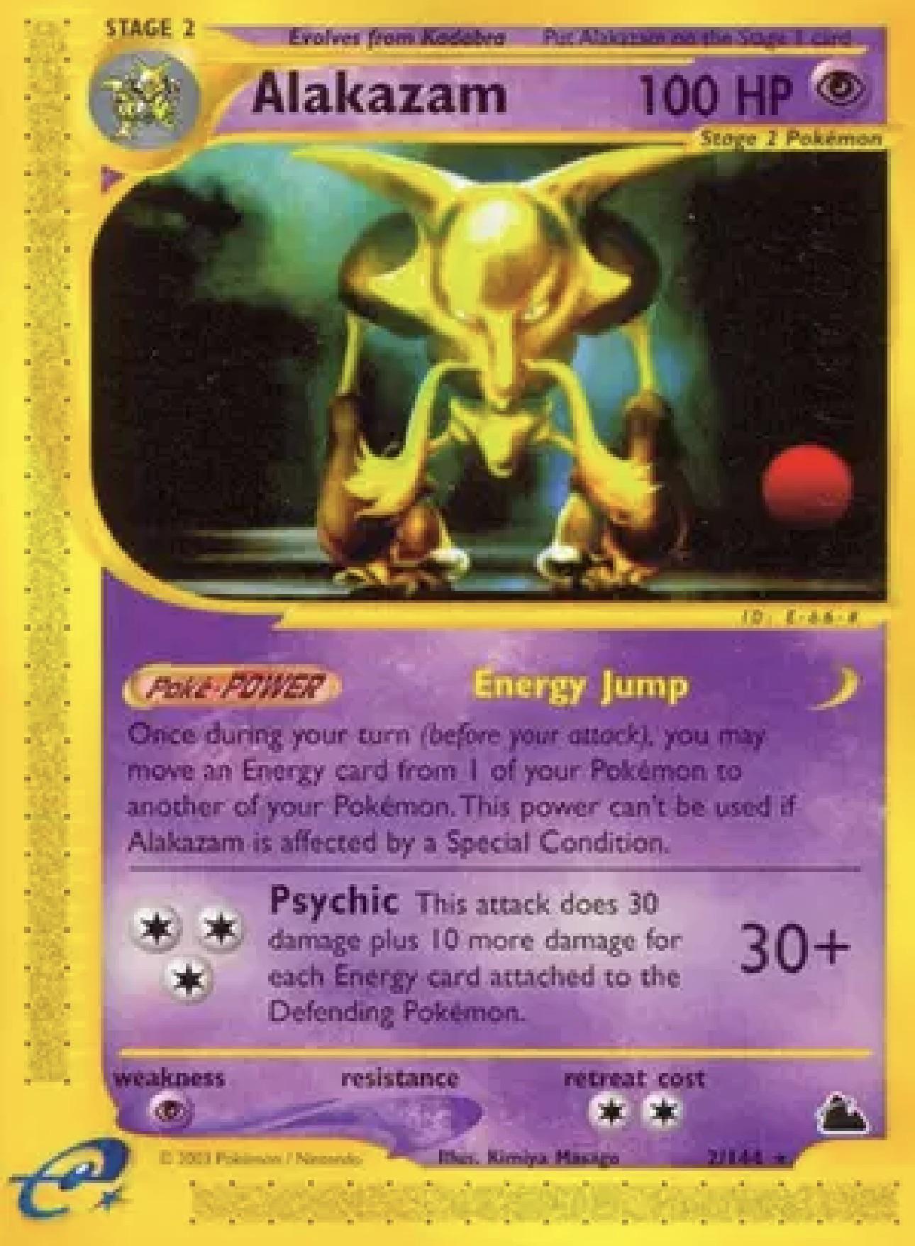 Alakazam 2/144