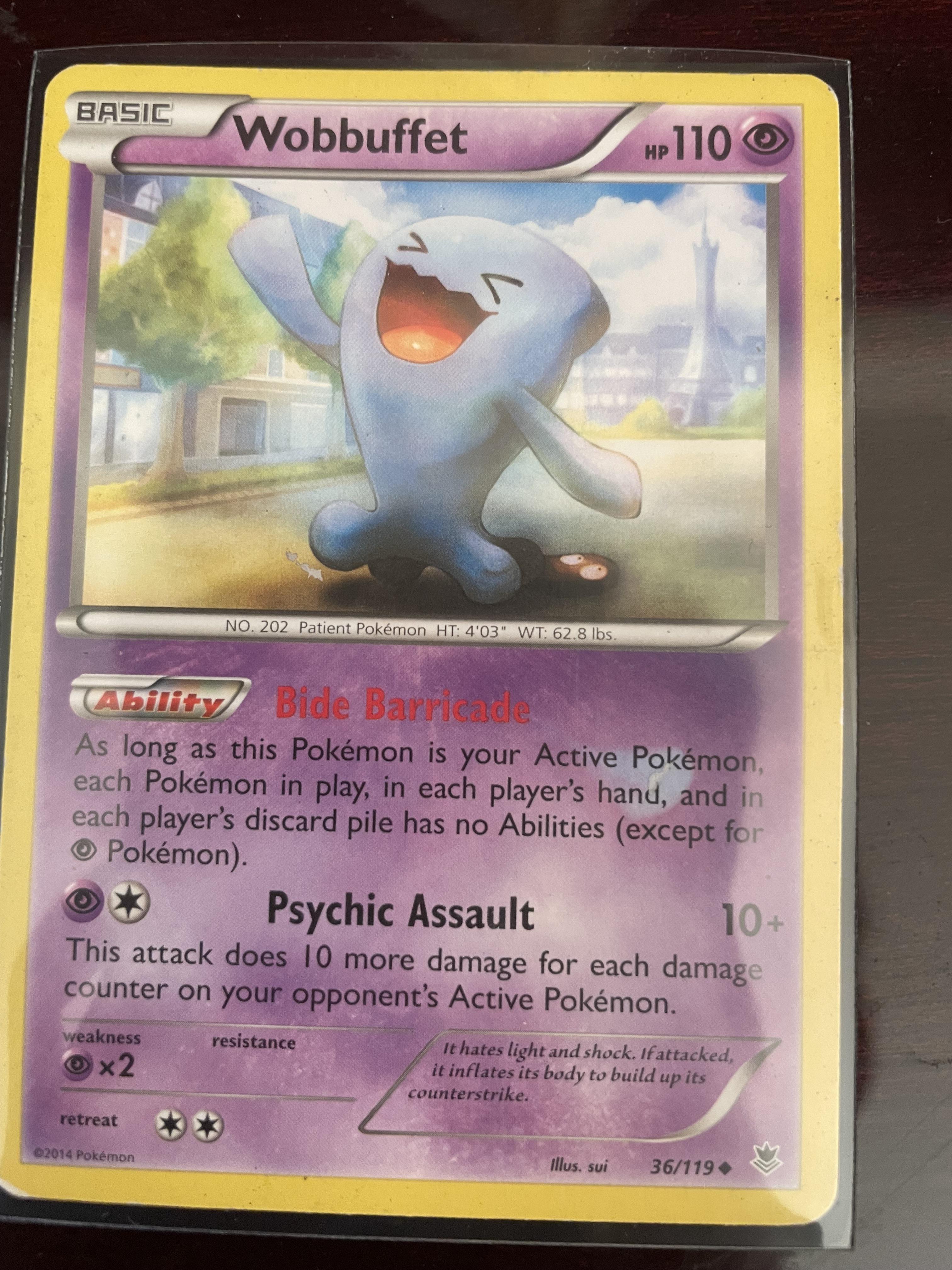 Wobbuffet 36/119