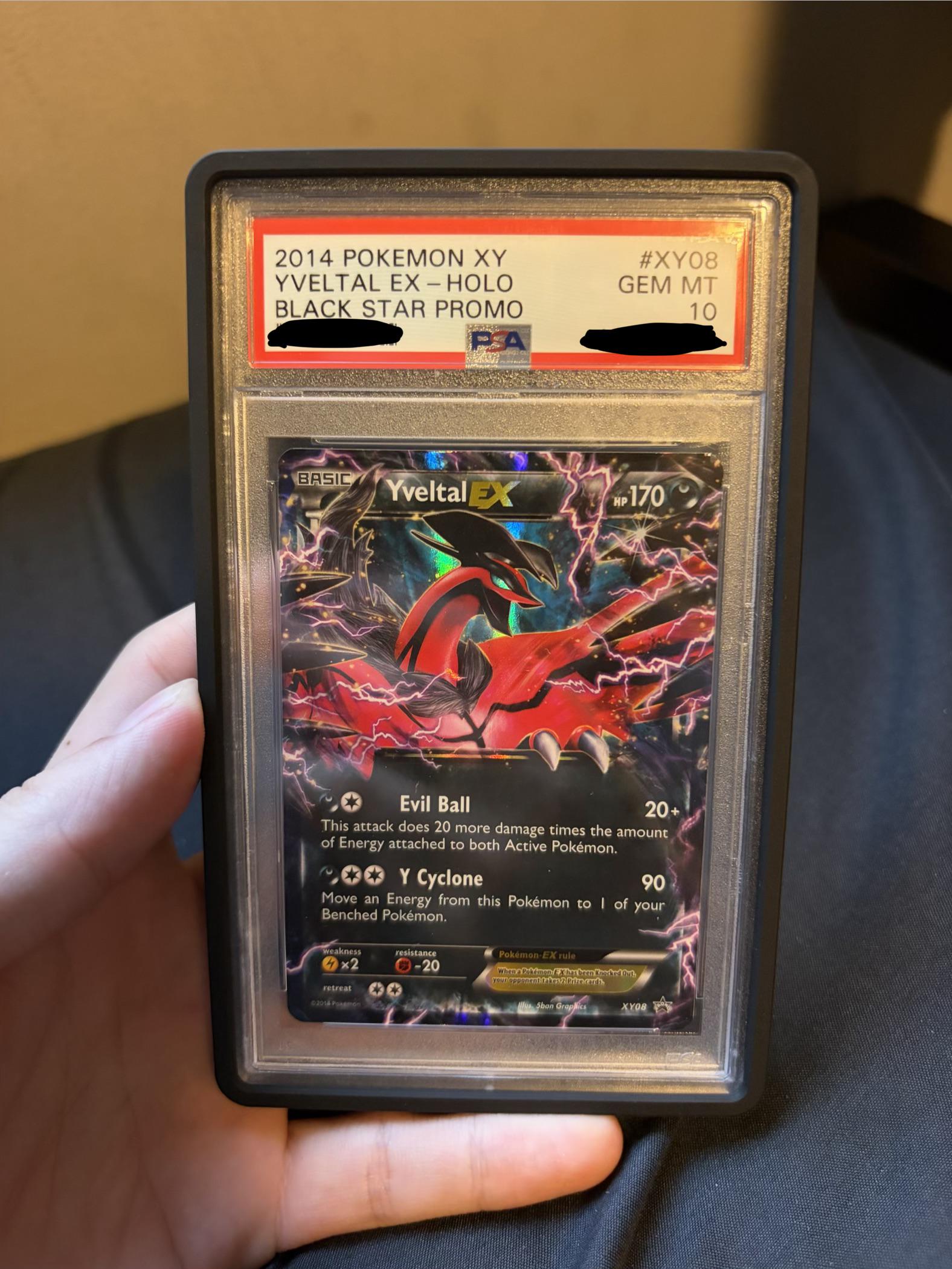 Yveltal EX XY08