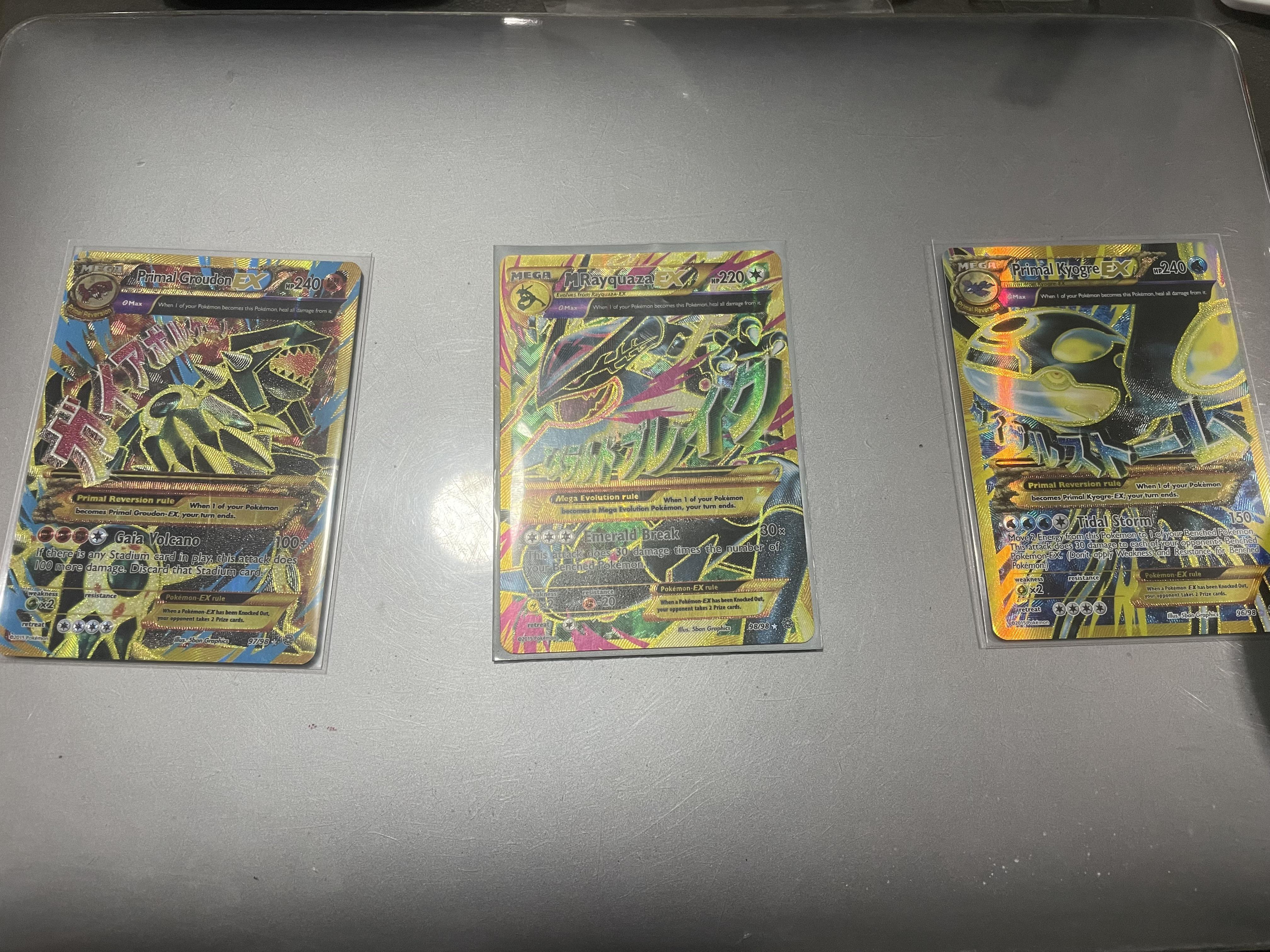 Mega Rayquaza EX 115/160