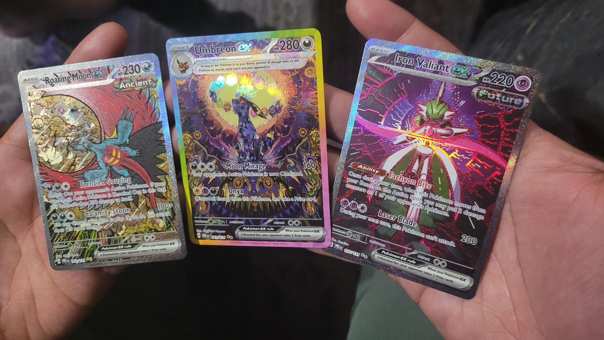 Umbreon ex 127/165