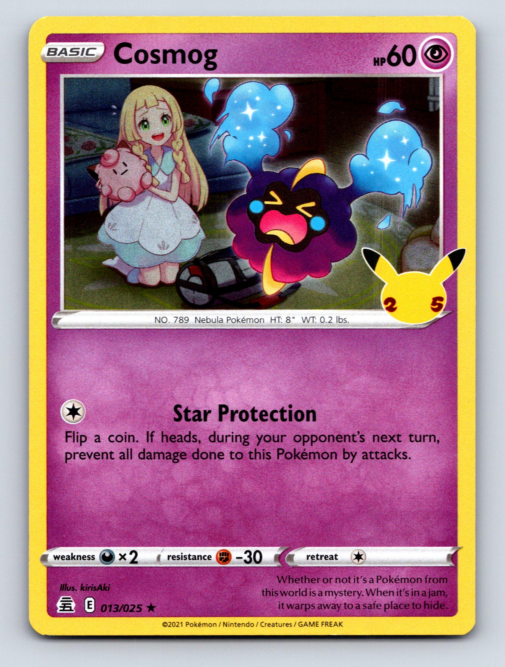 Cosmog 013/025