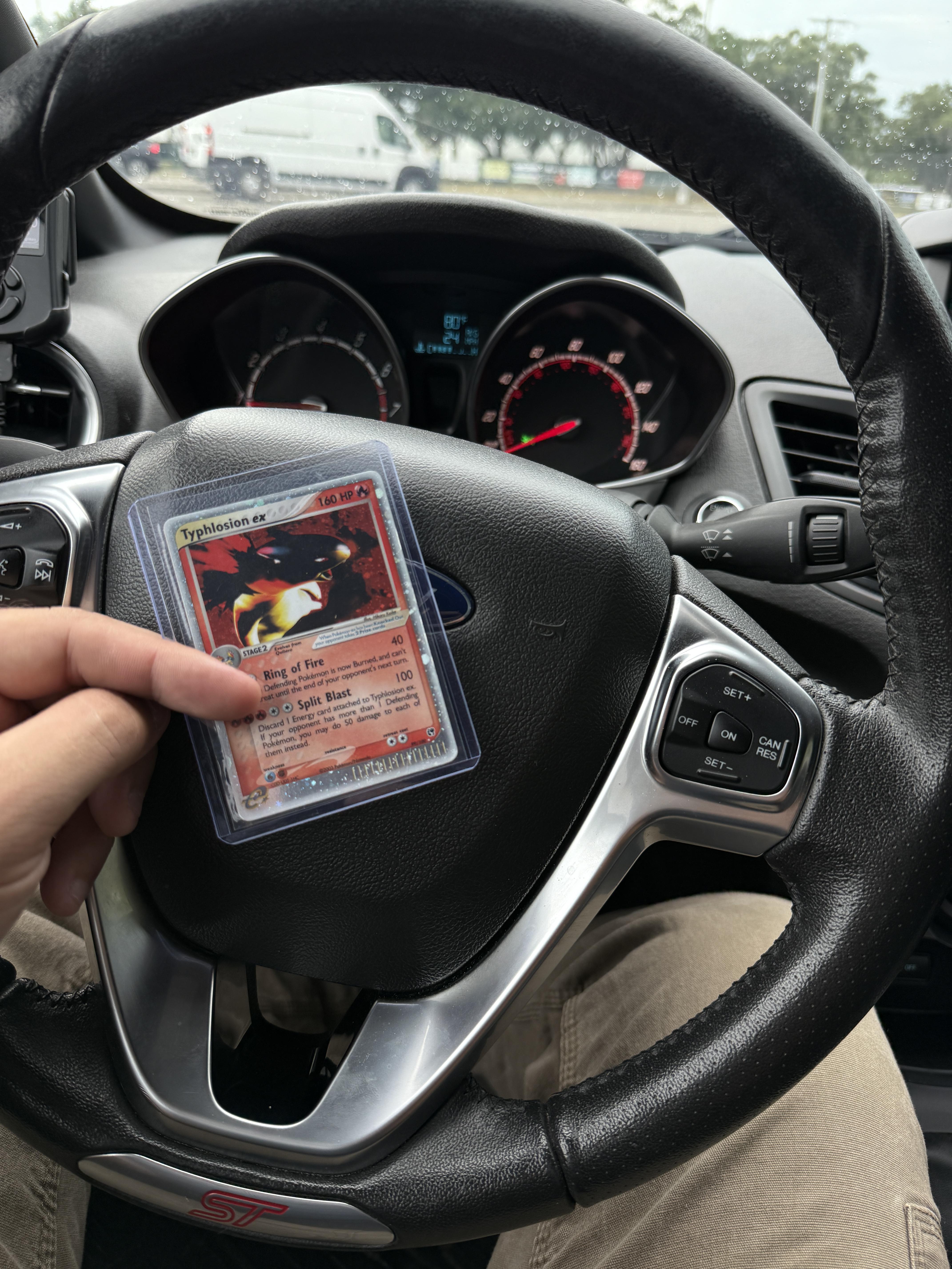 Typhlosion ex 105/108