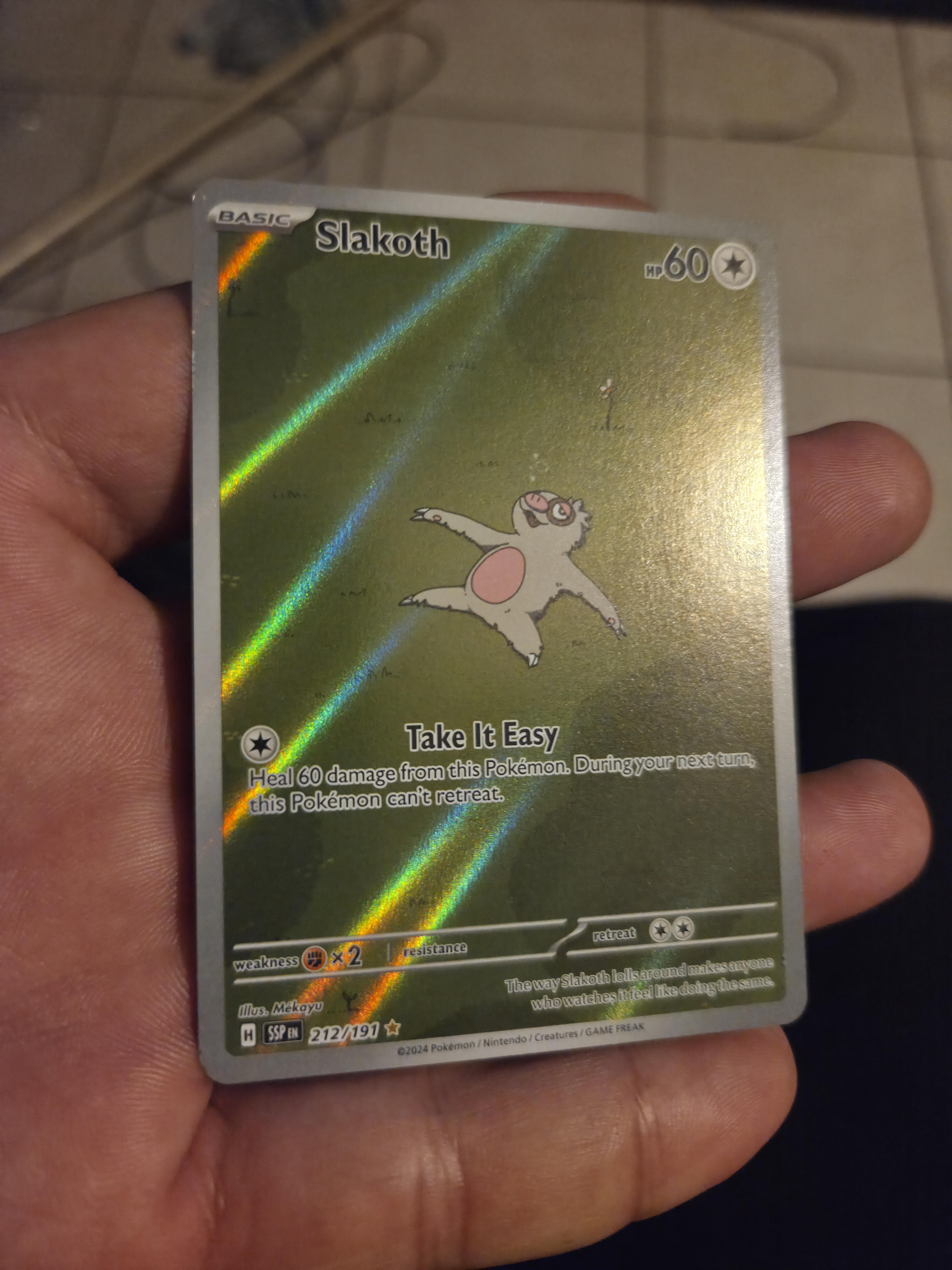 Slakoth 212/191
