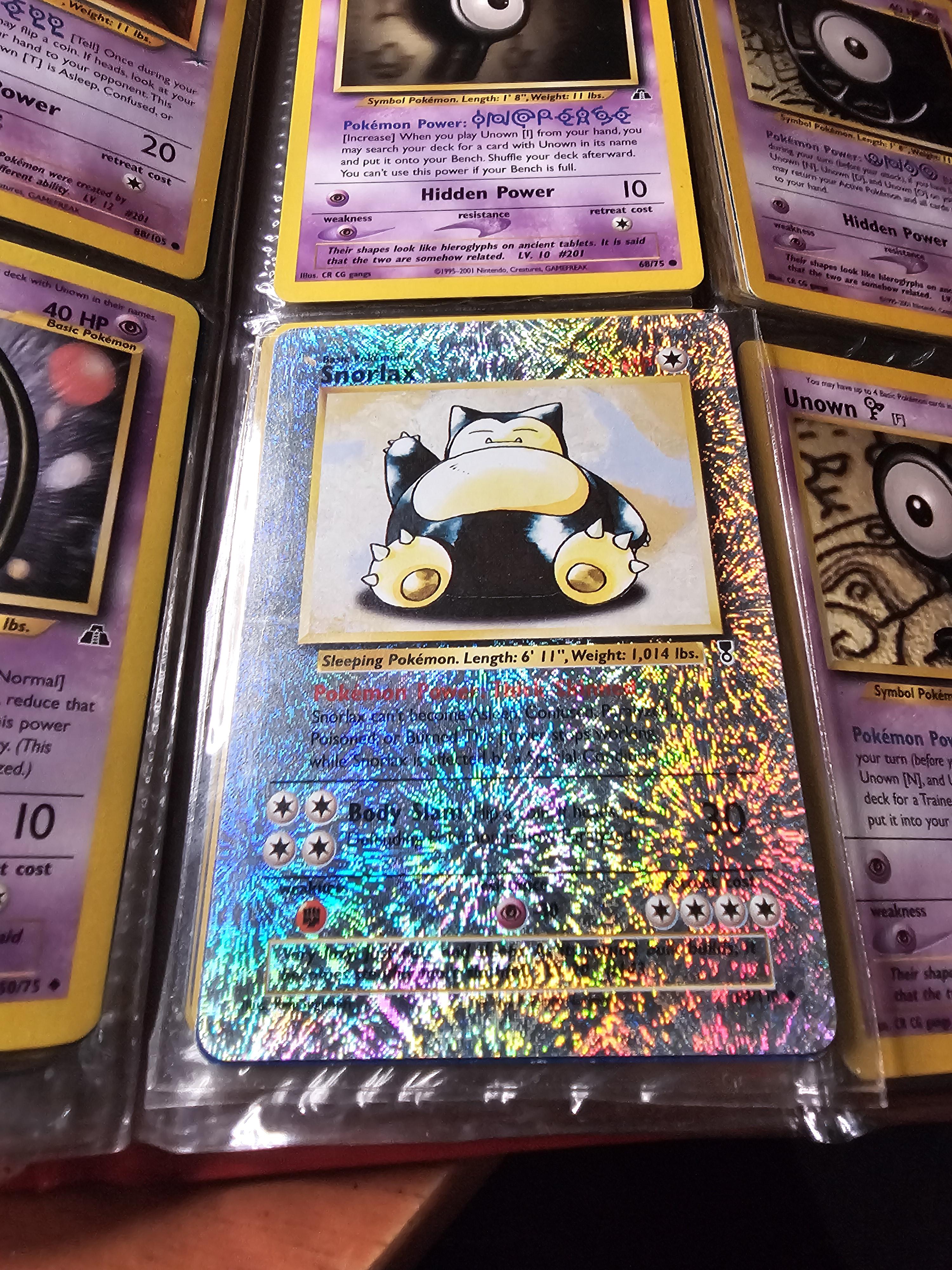 Snorlax 8/50