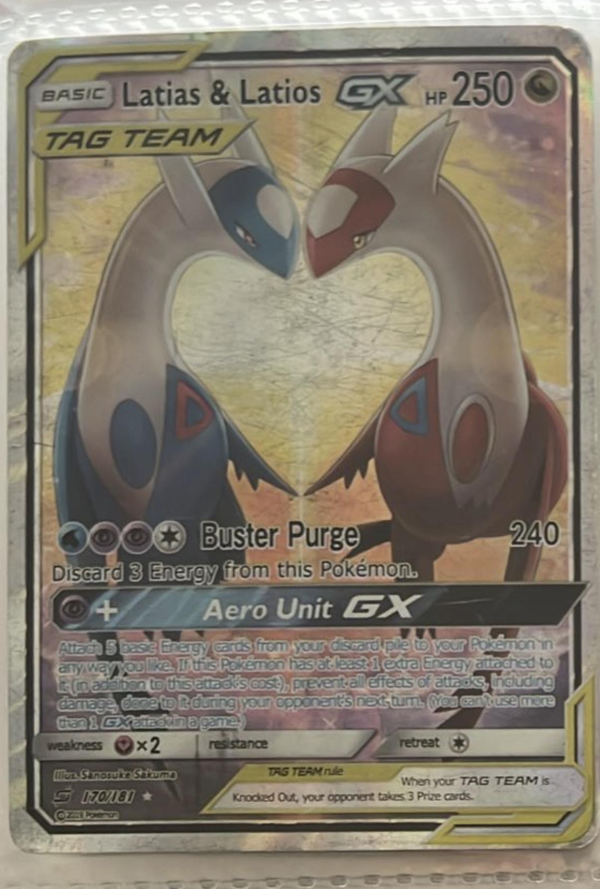 Latias & Latios GX 170/181