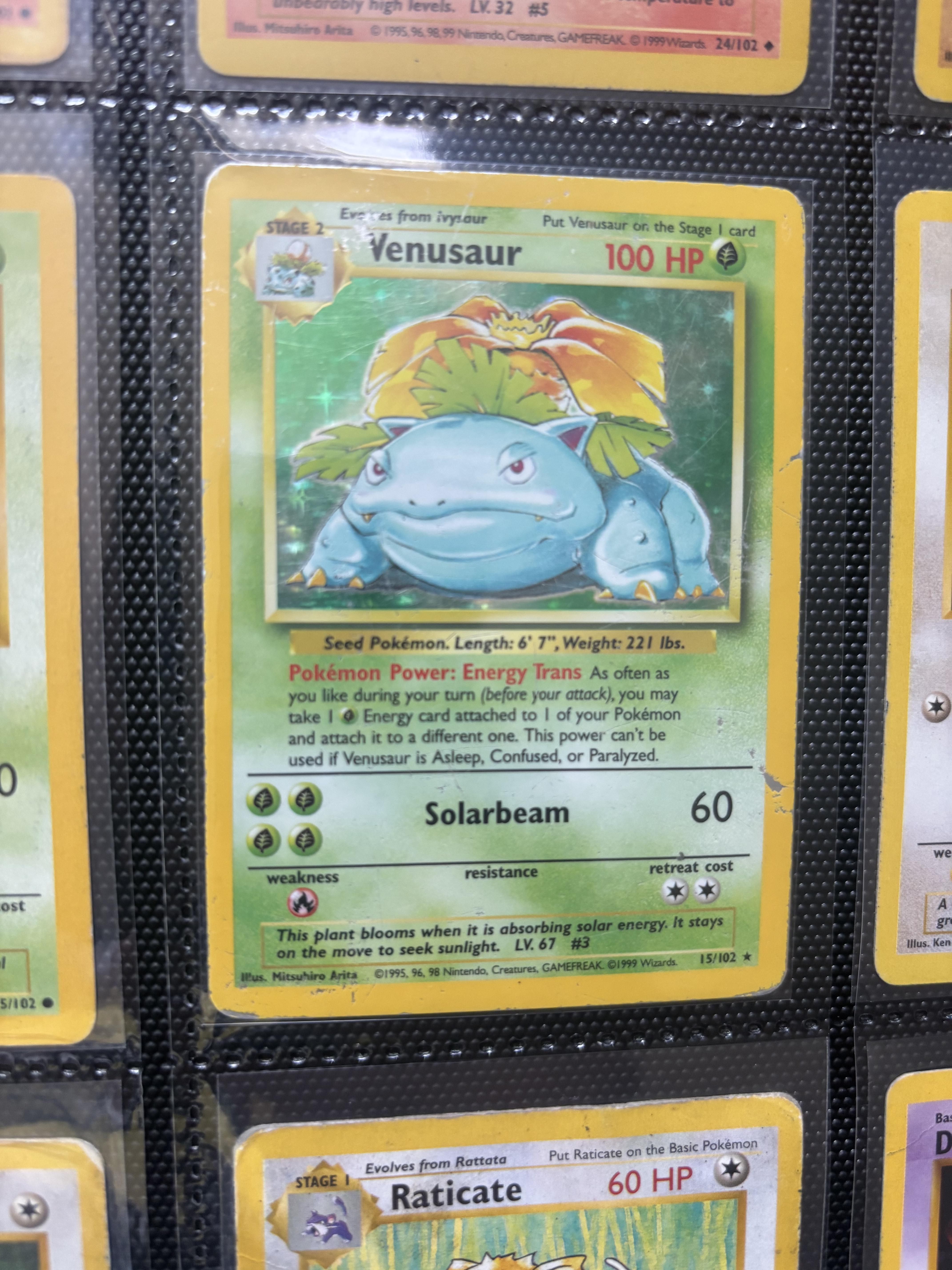 Venusaur 15/102