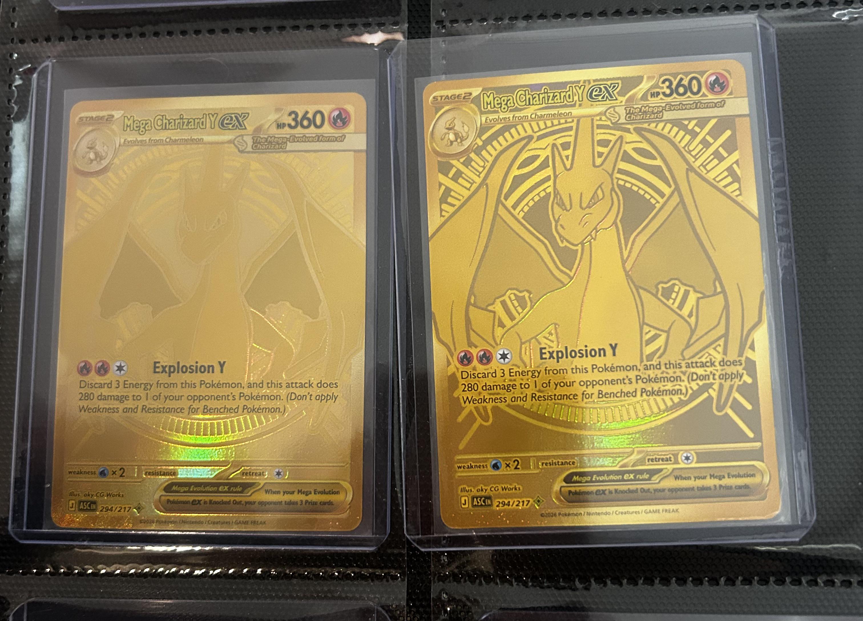 Mega Charizard Y EX 294/217
