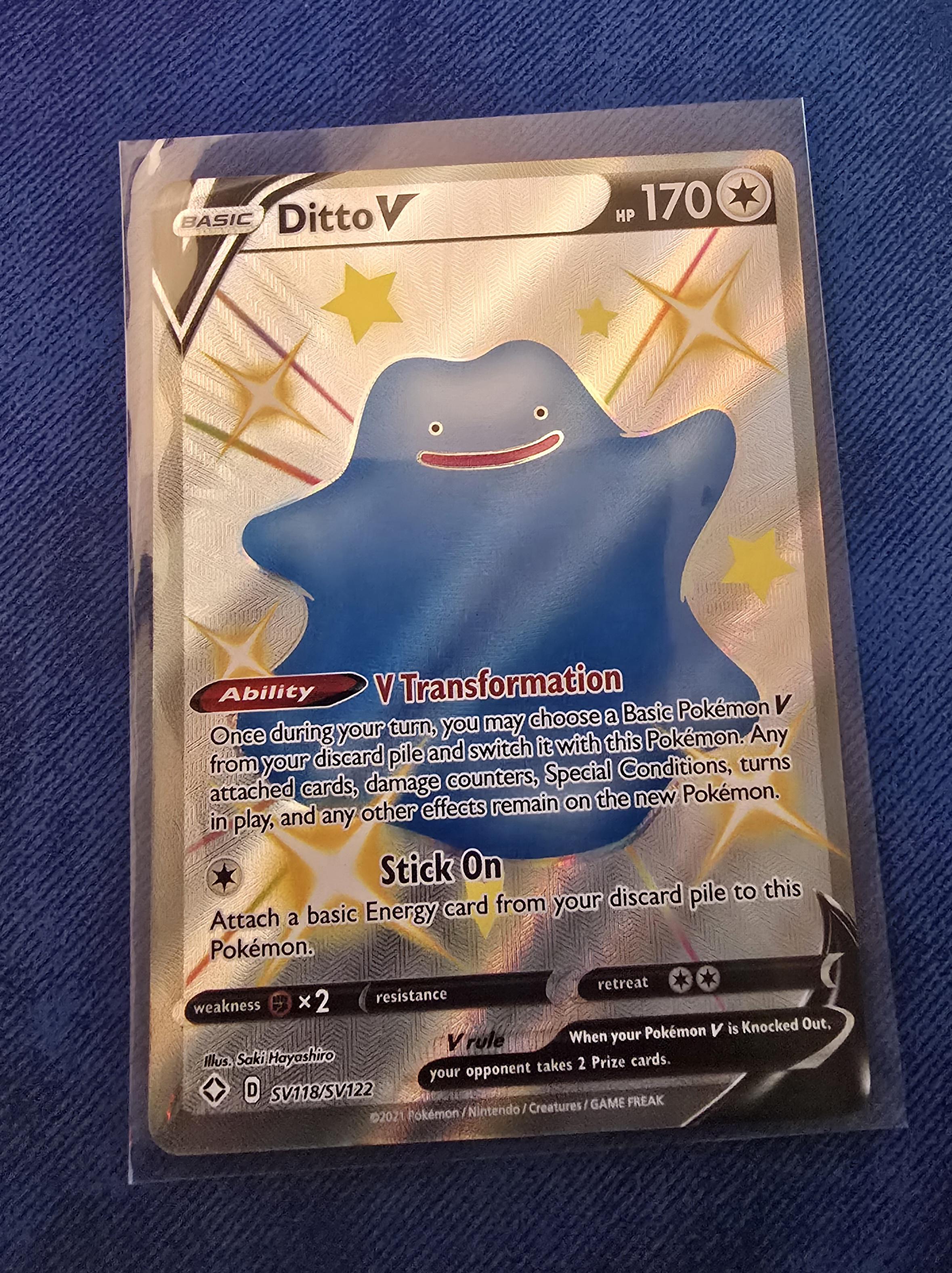 Ditto V SV118/SV122