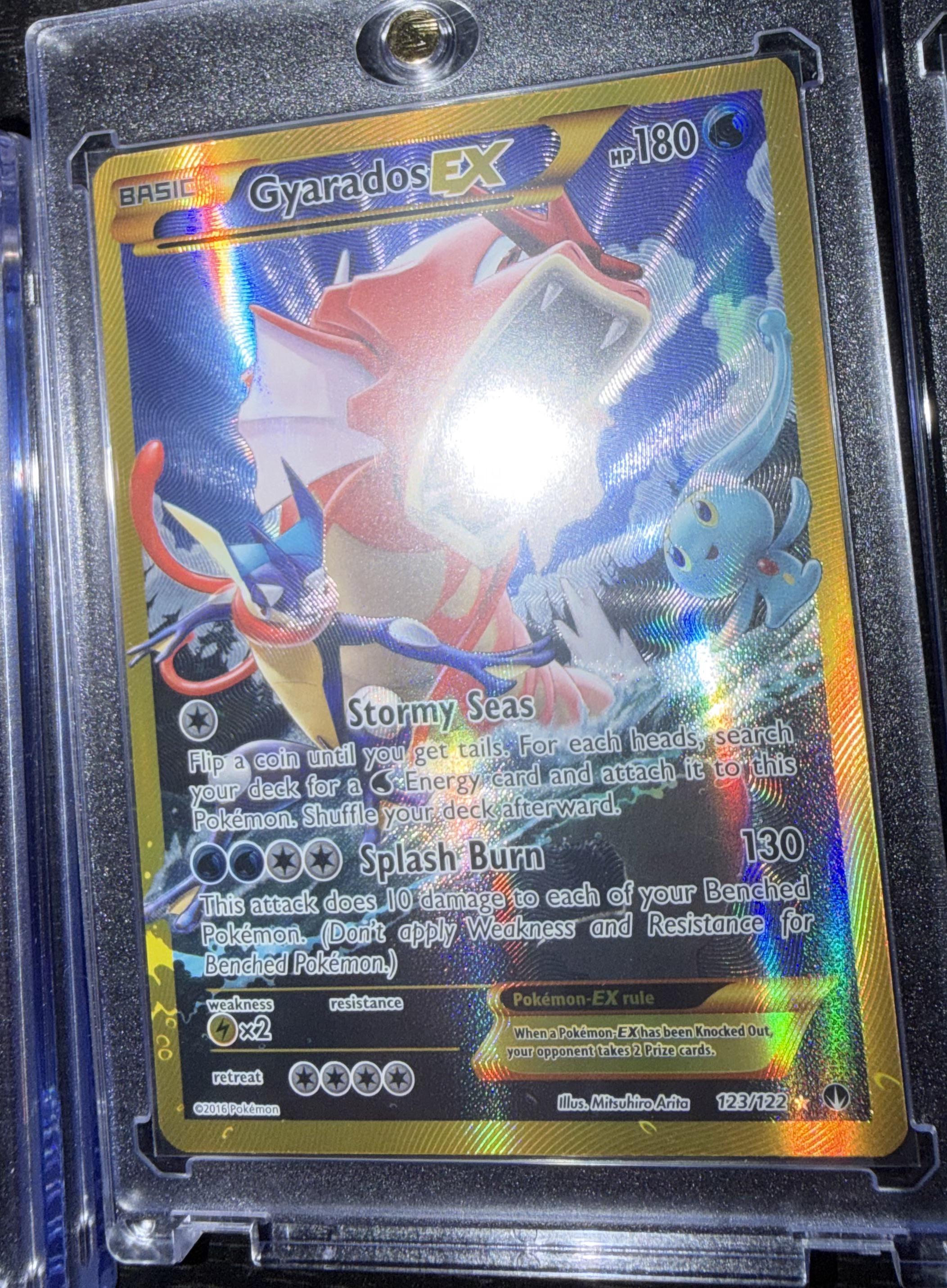 Gyarados EX 123/122