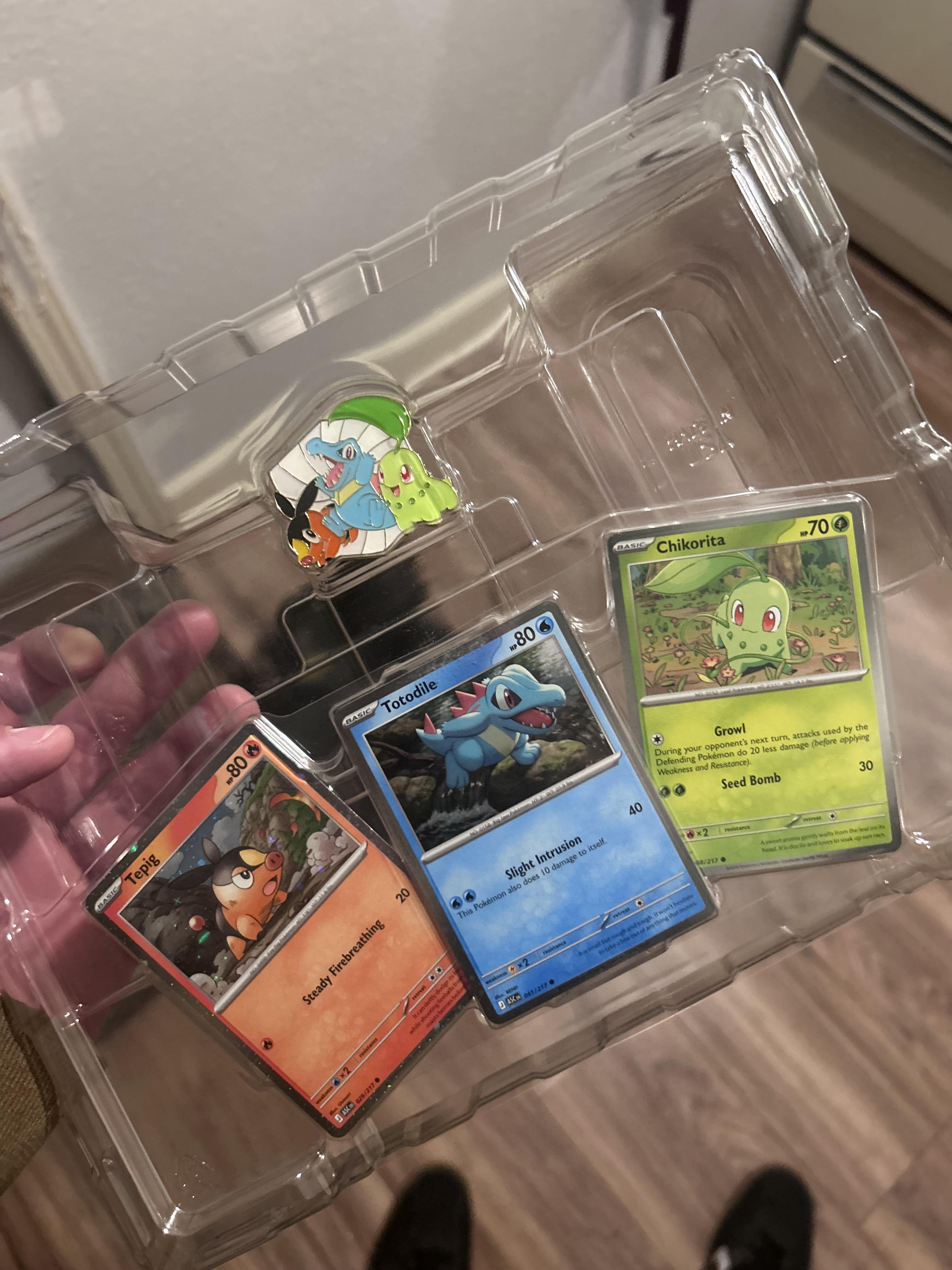 Totodile 44/119