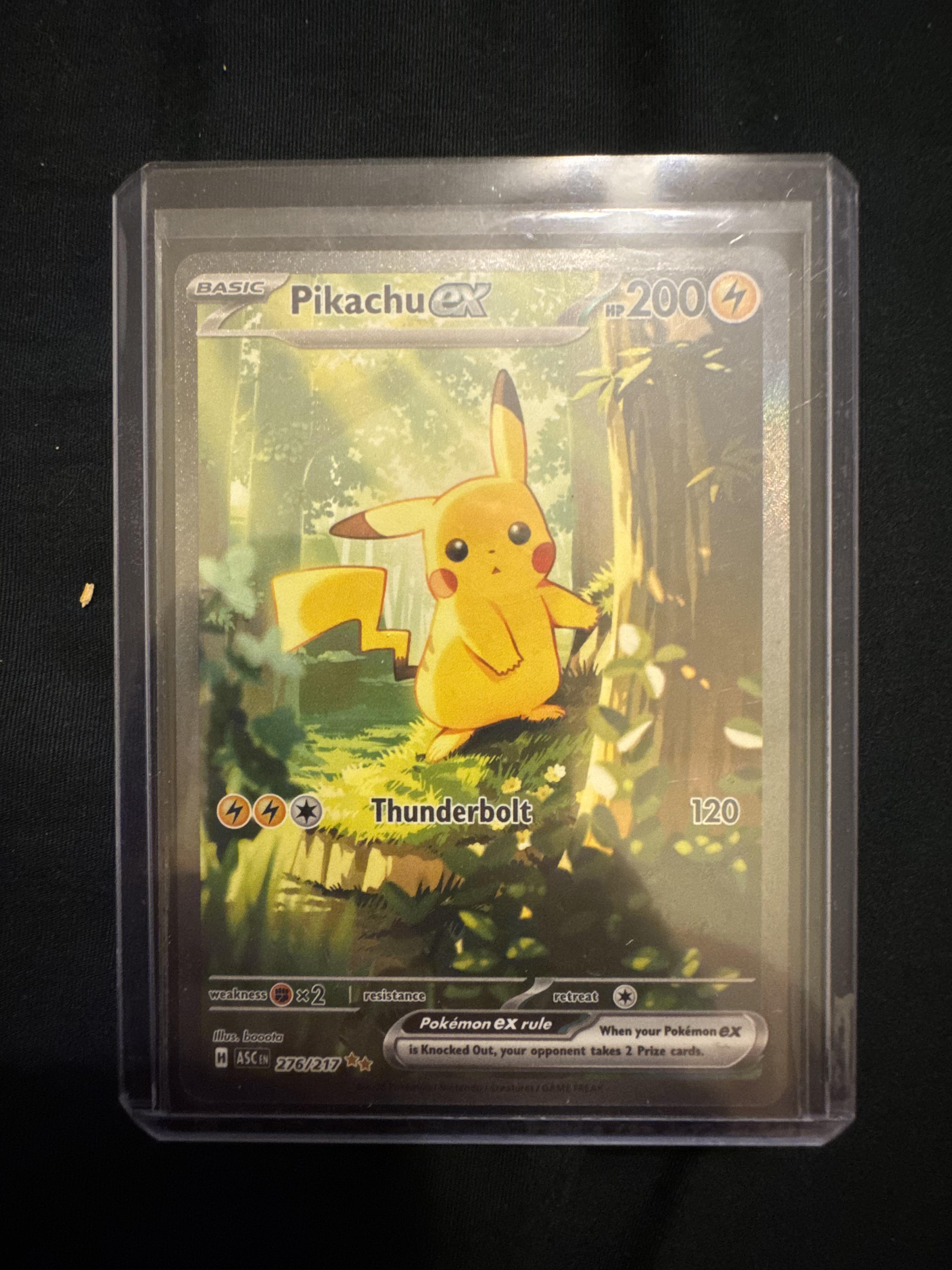 Pikachu ex 276/217
