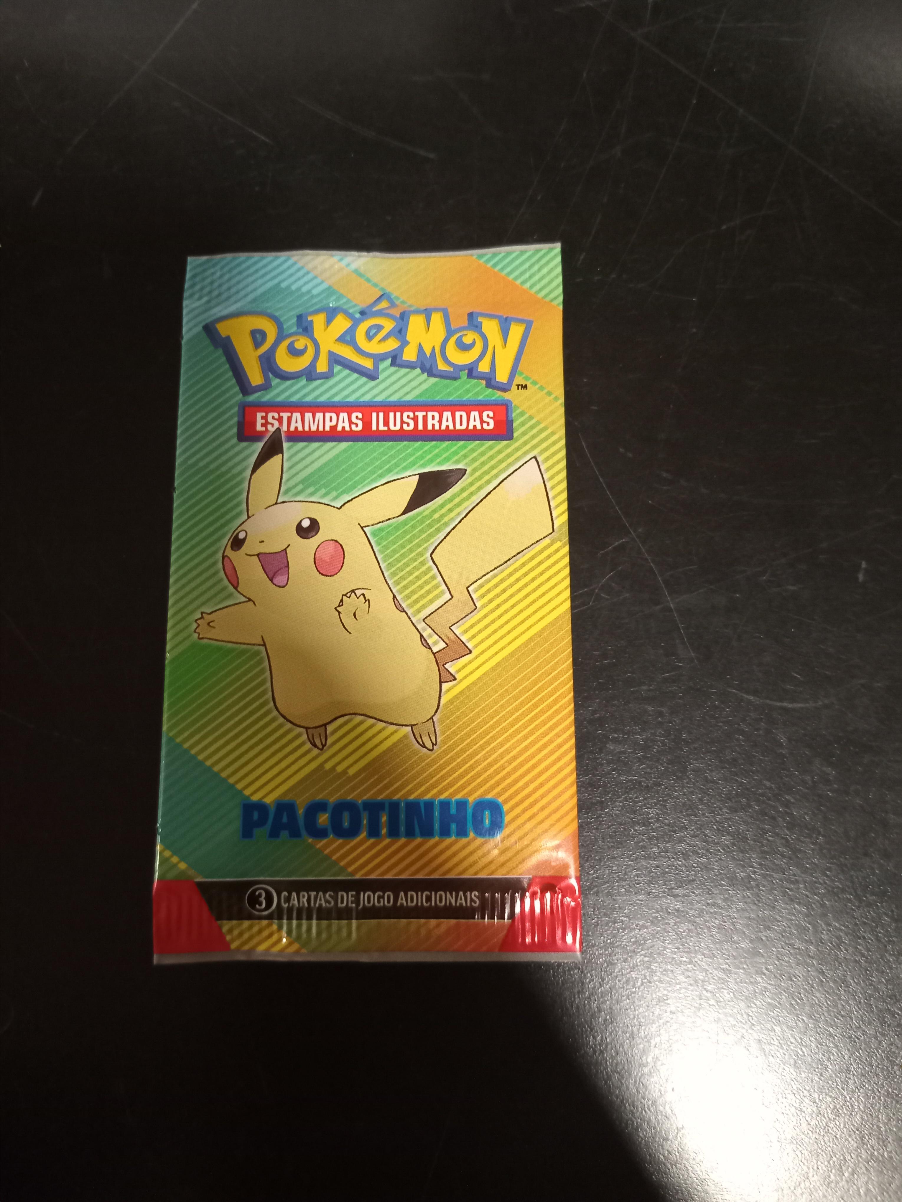 Pokemon TCG Pacotinho
