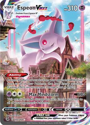 Espeon VMAX 220/264