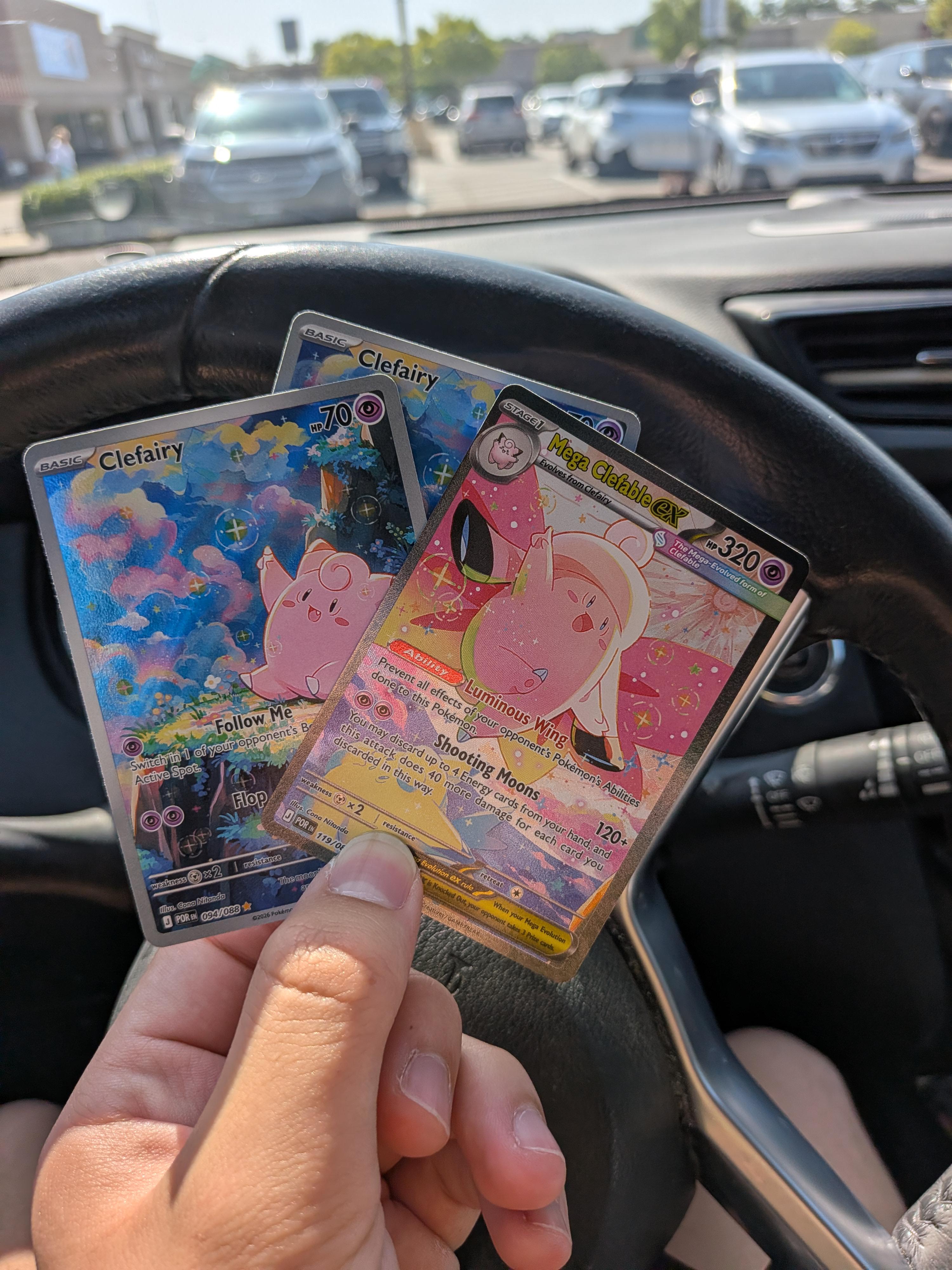 Mega Clefable EX 110/108