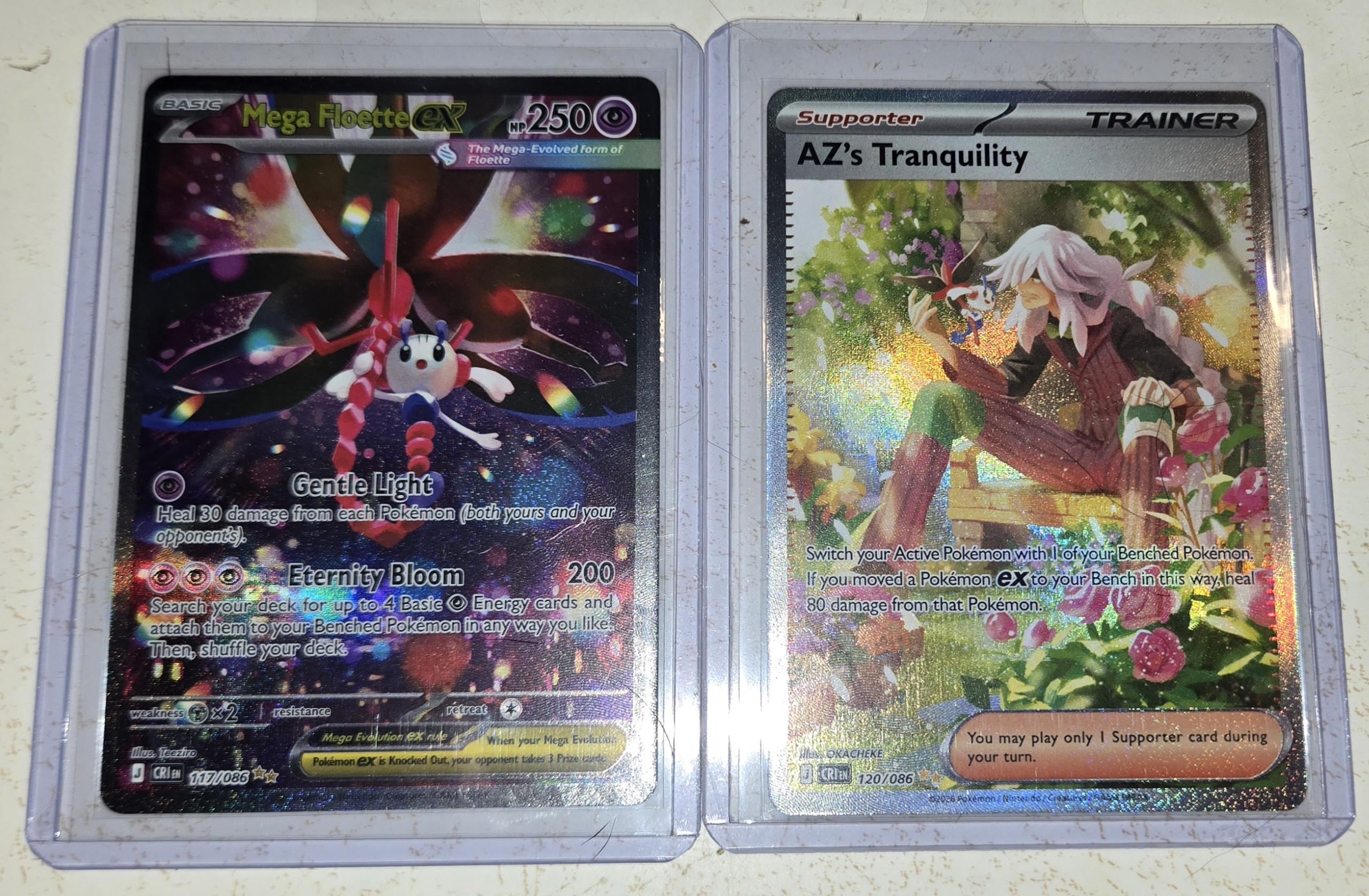 Mega Floette EX 117/086