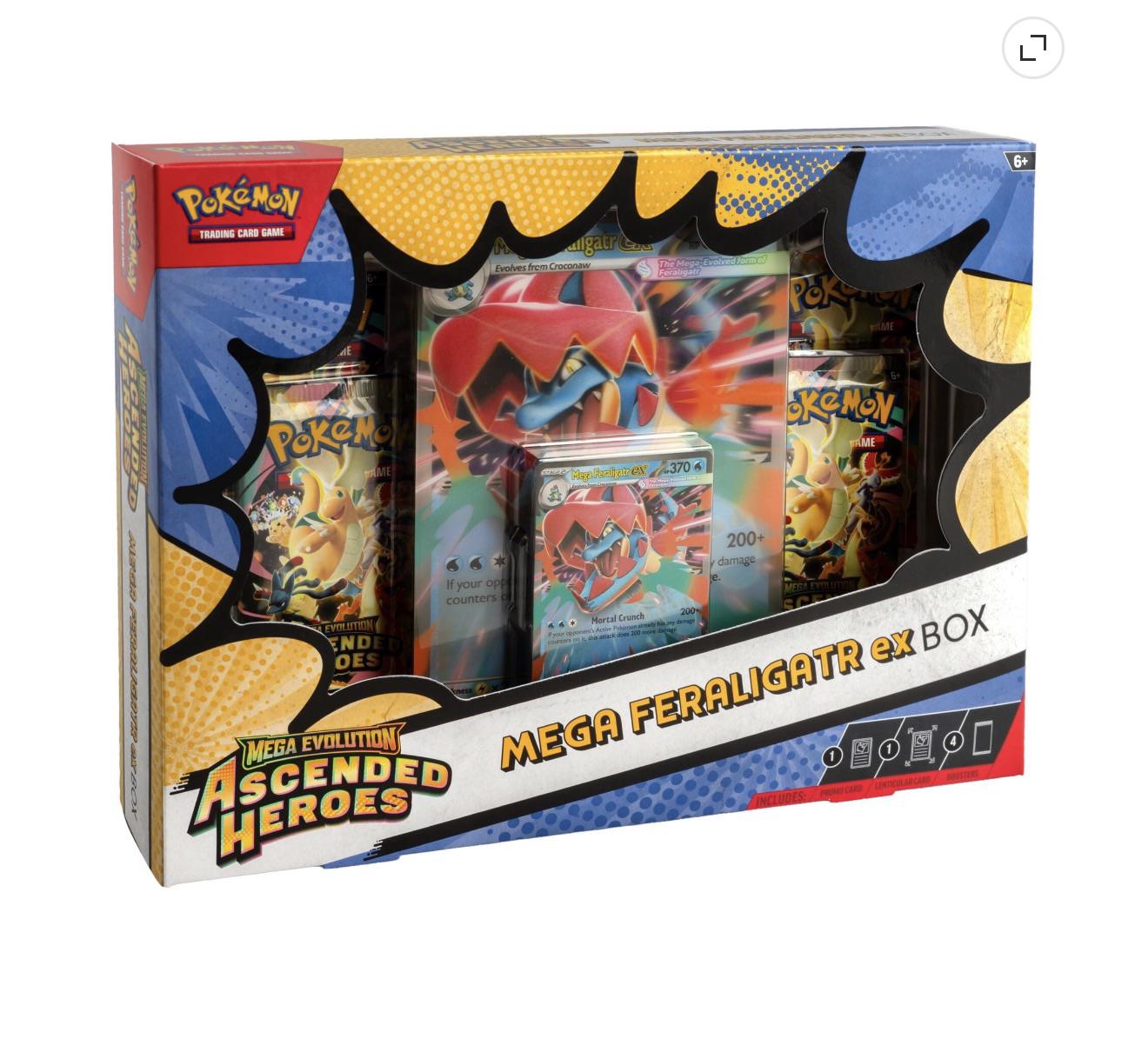 Mega Feraligatr ex