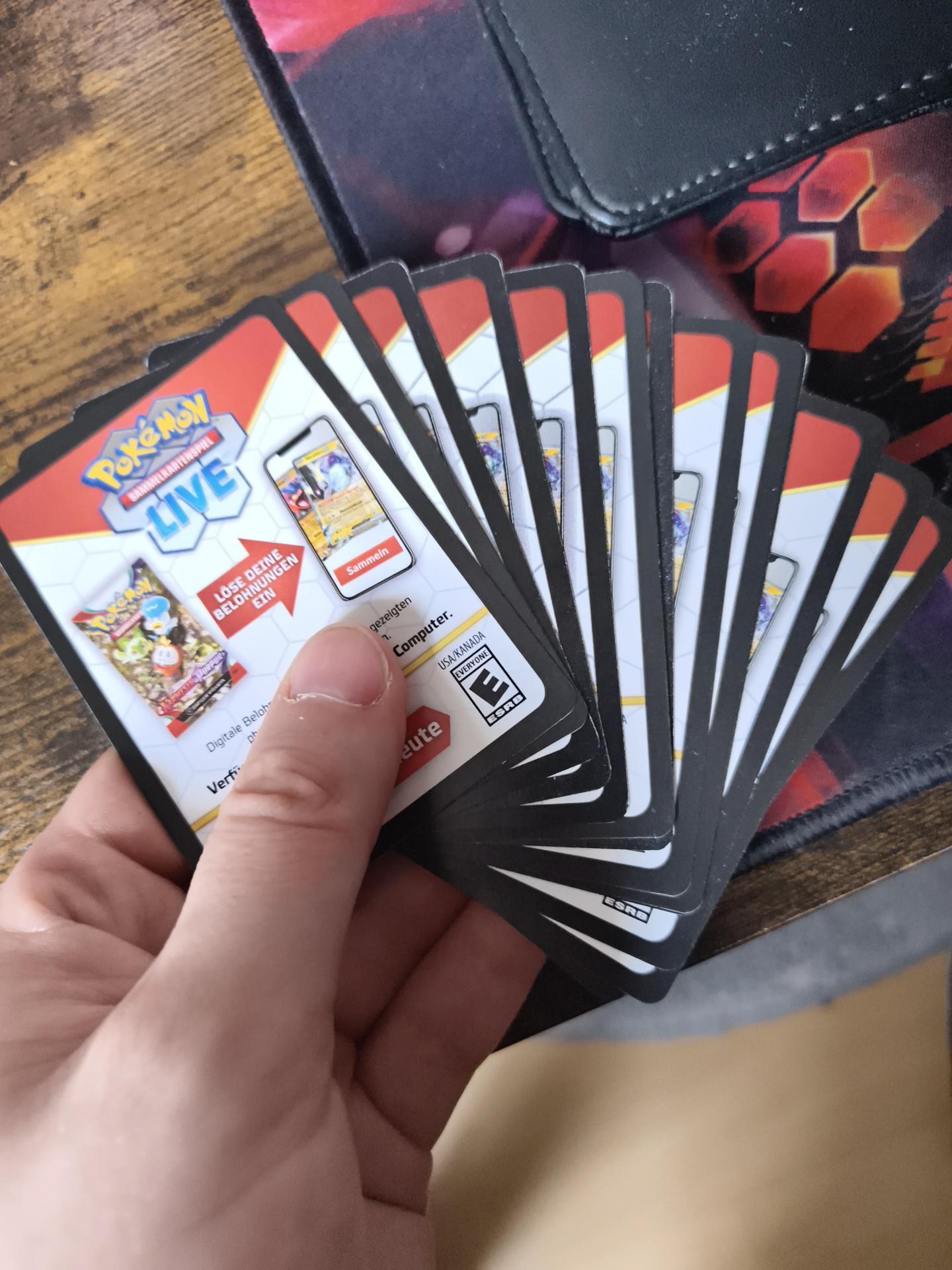 Pokémon LIVE Promotional Card
