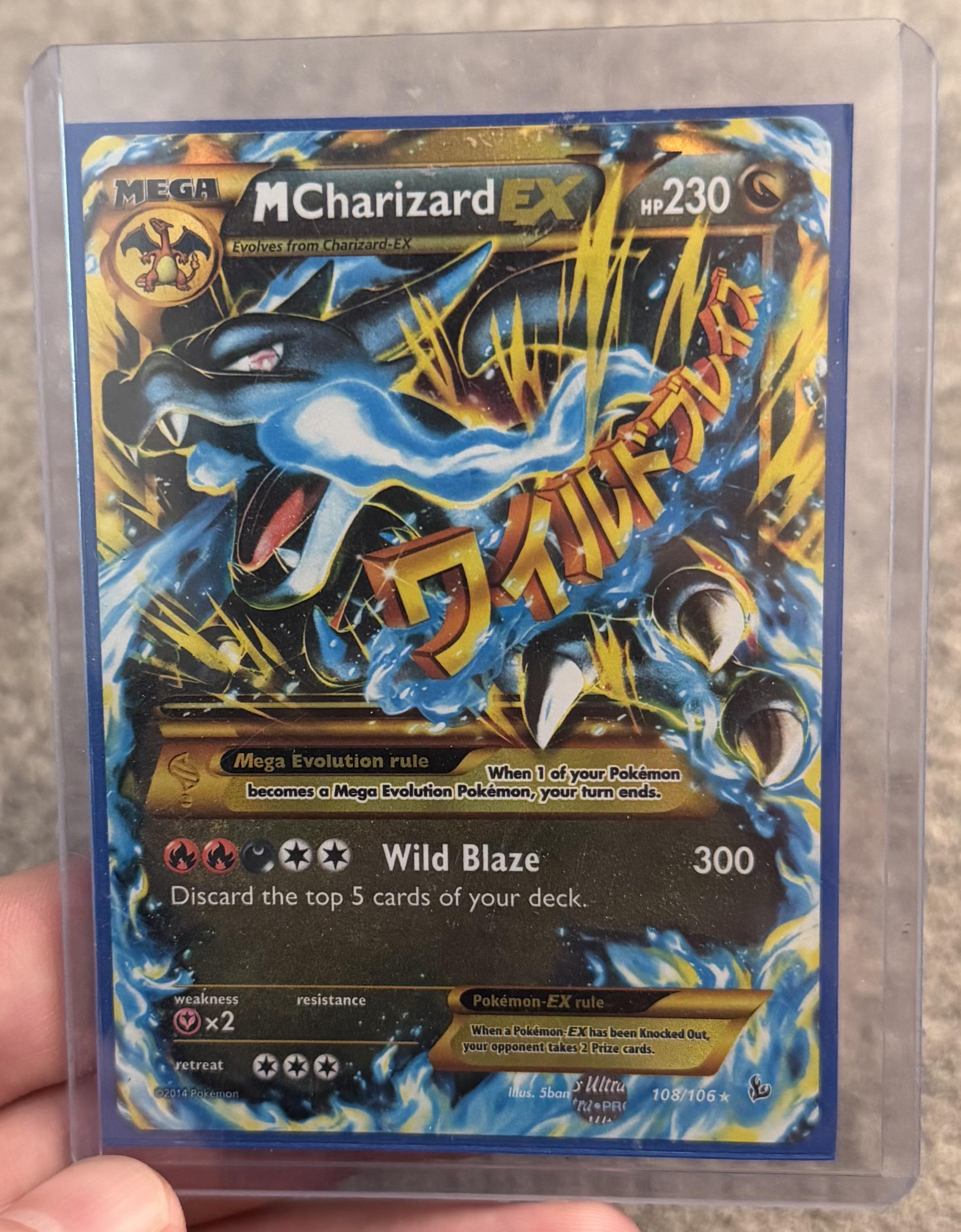 M Charizard EX 108/106