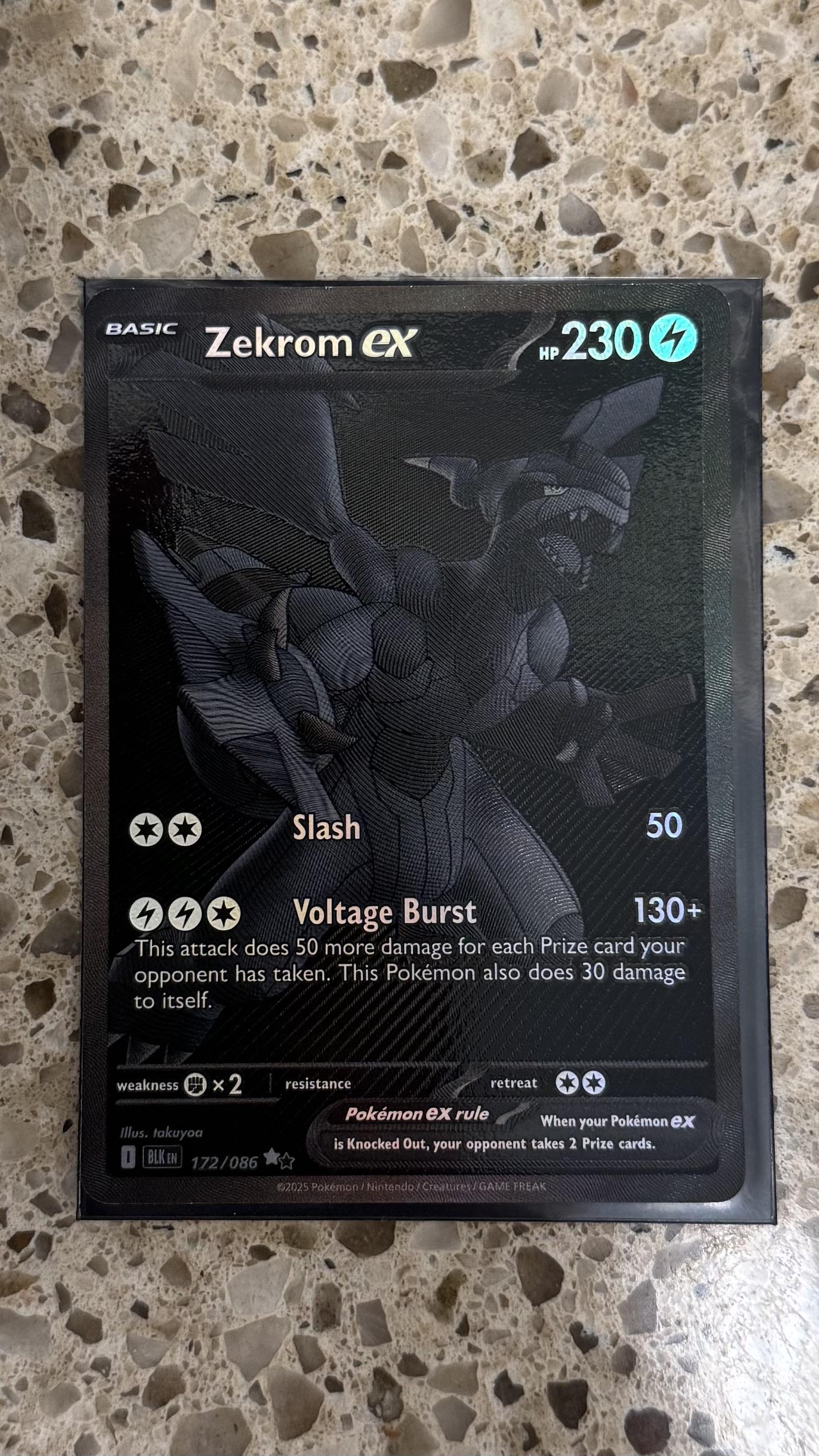 Zekrom ex 172/086