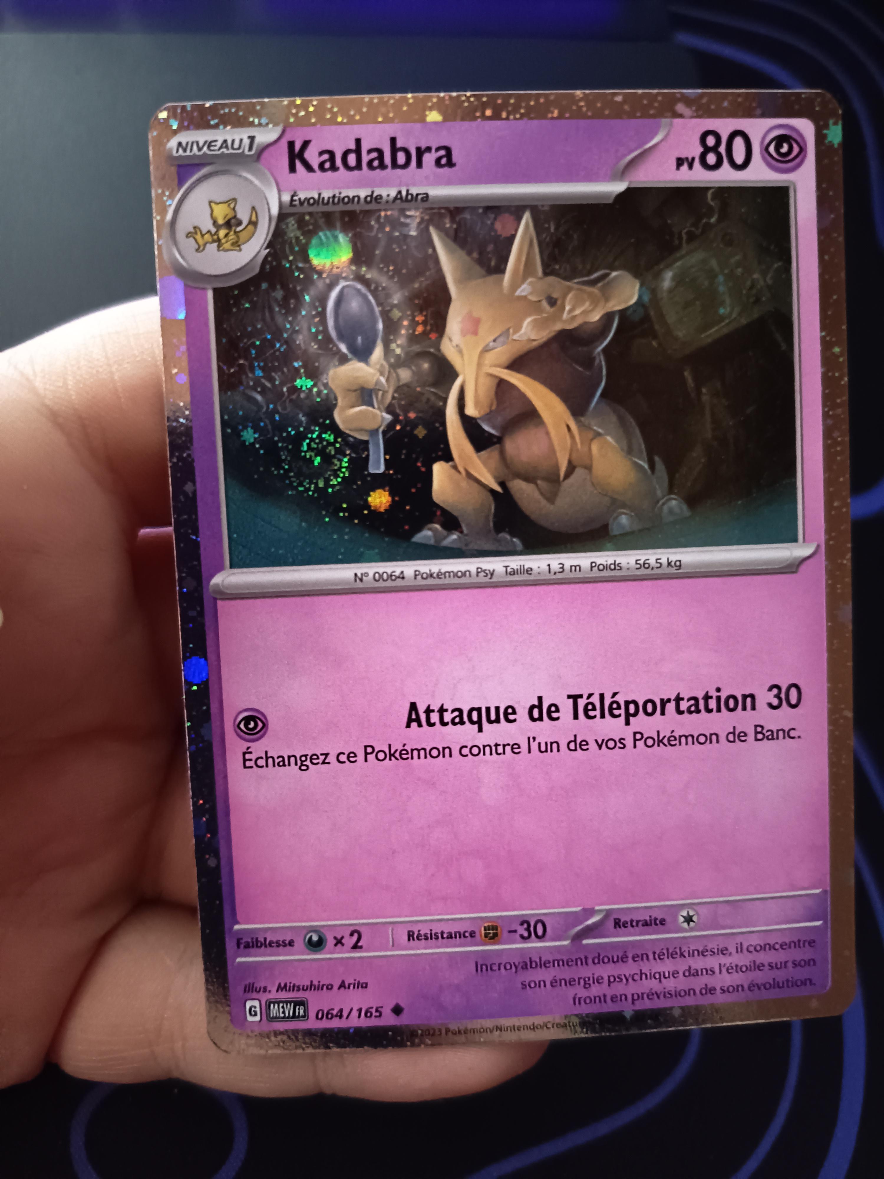 Kadabra 064/165