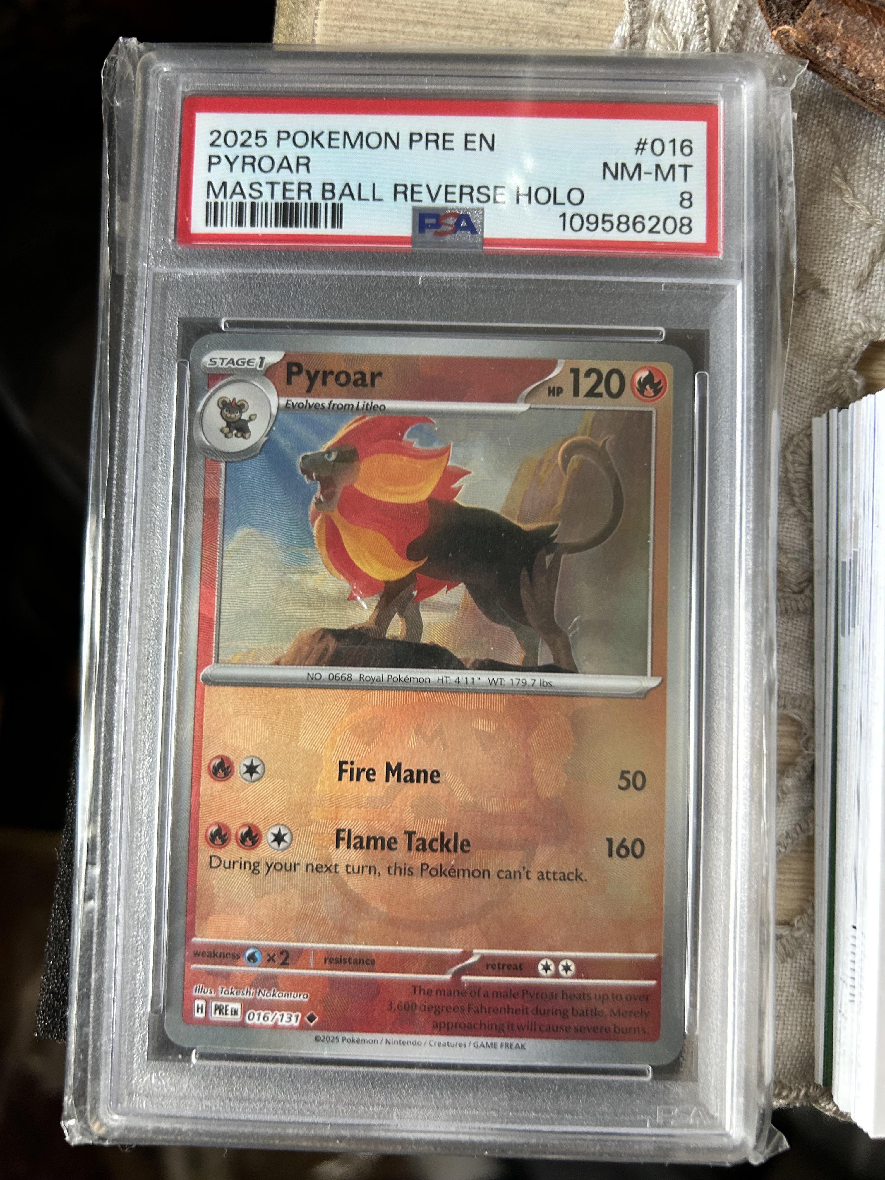 Pyroar 016/131