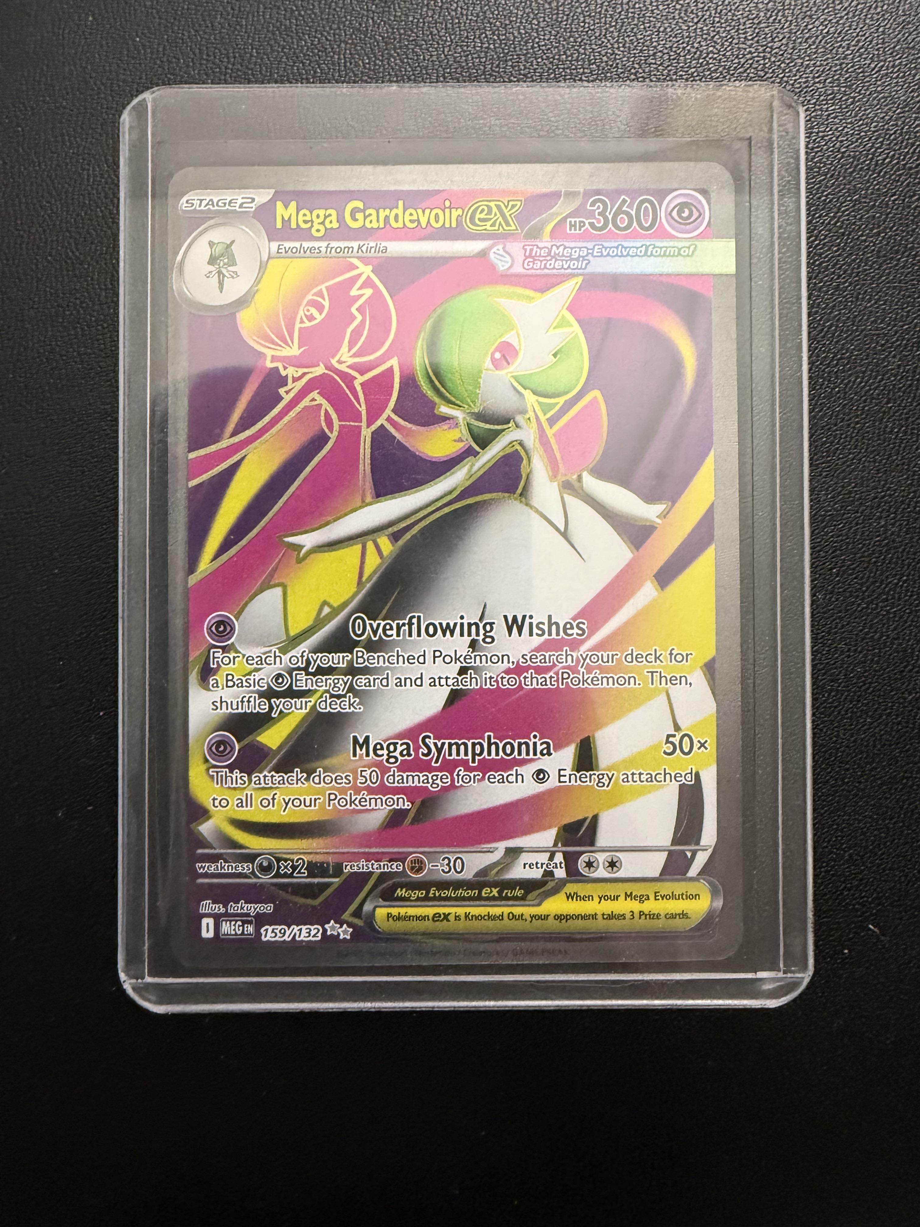 Mega Gardevoir EX 159/132