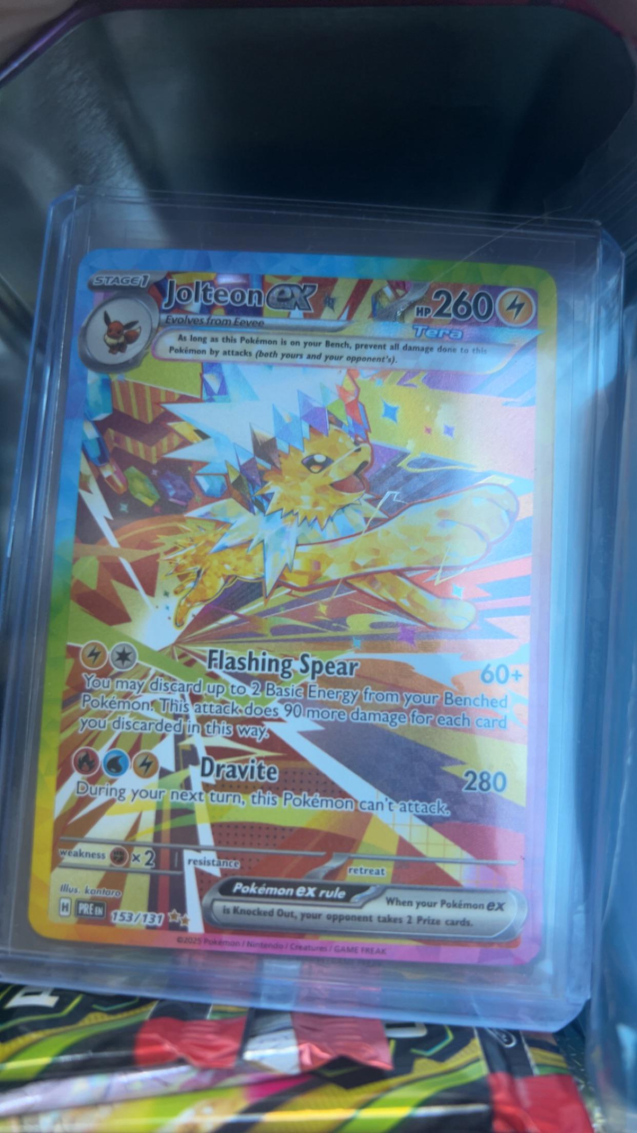Jolteon ex 153/139