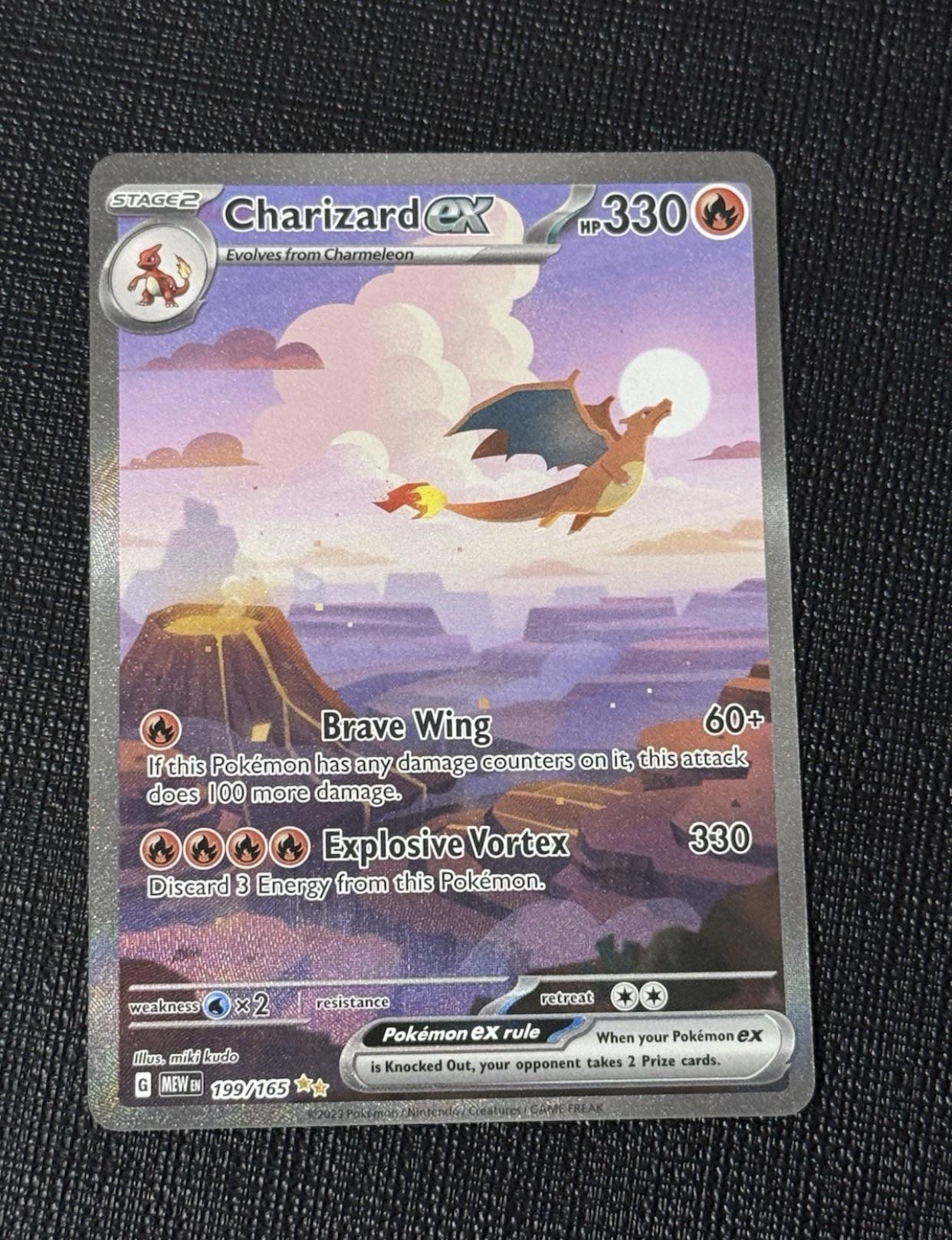 Charizard ex 199/165