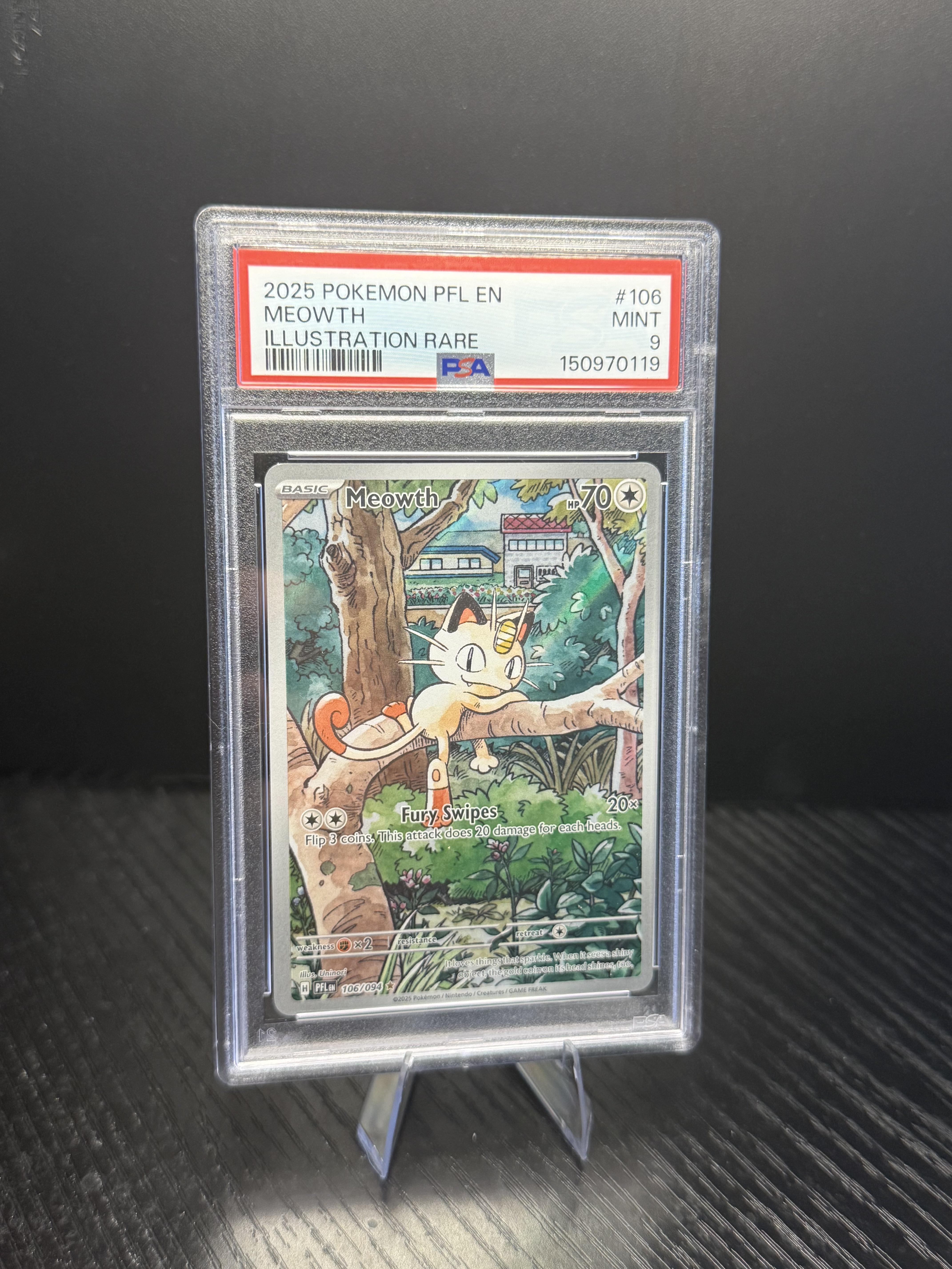 Meowth 106/194