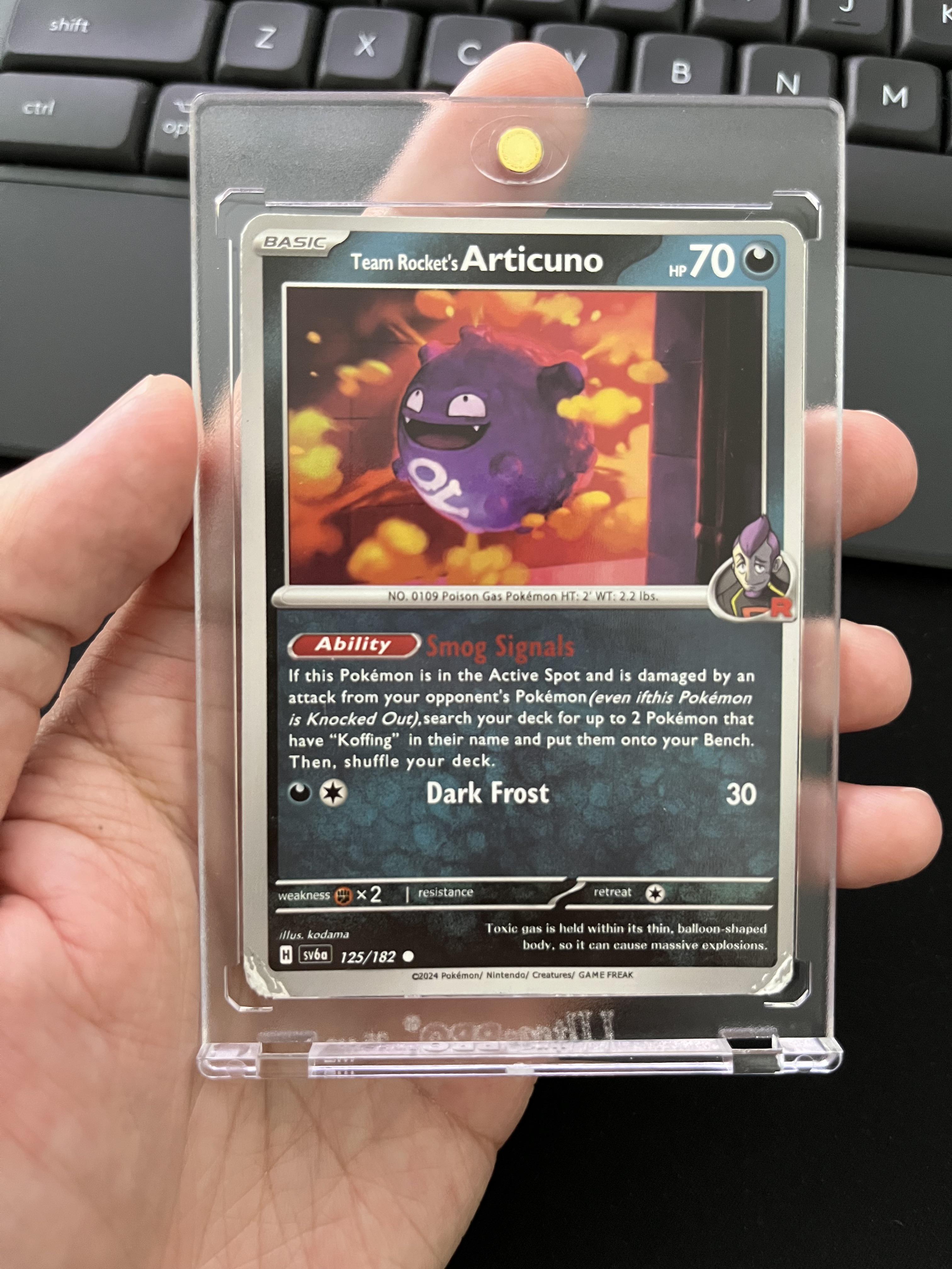 Team Rocket's Articuno 125/182