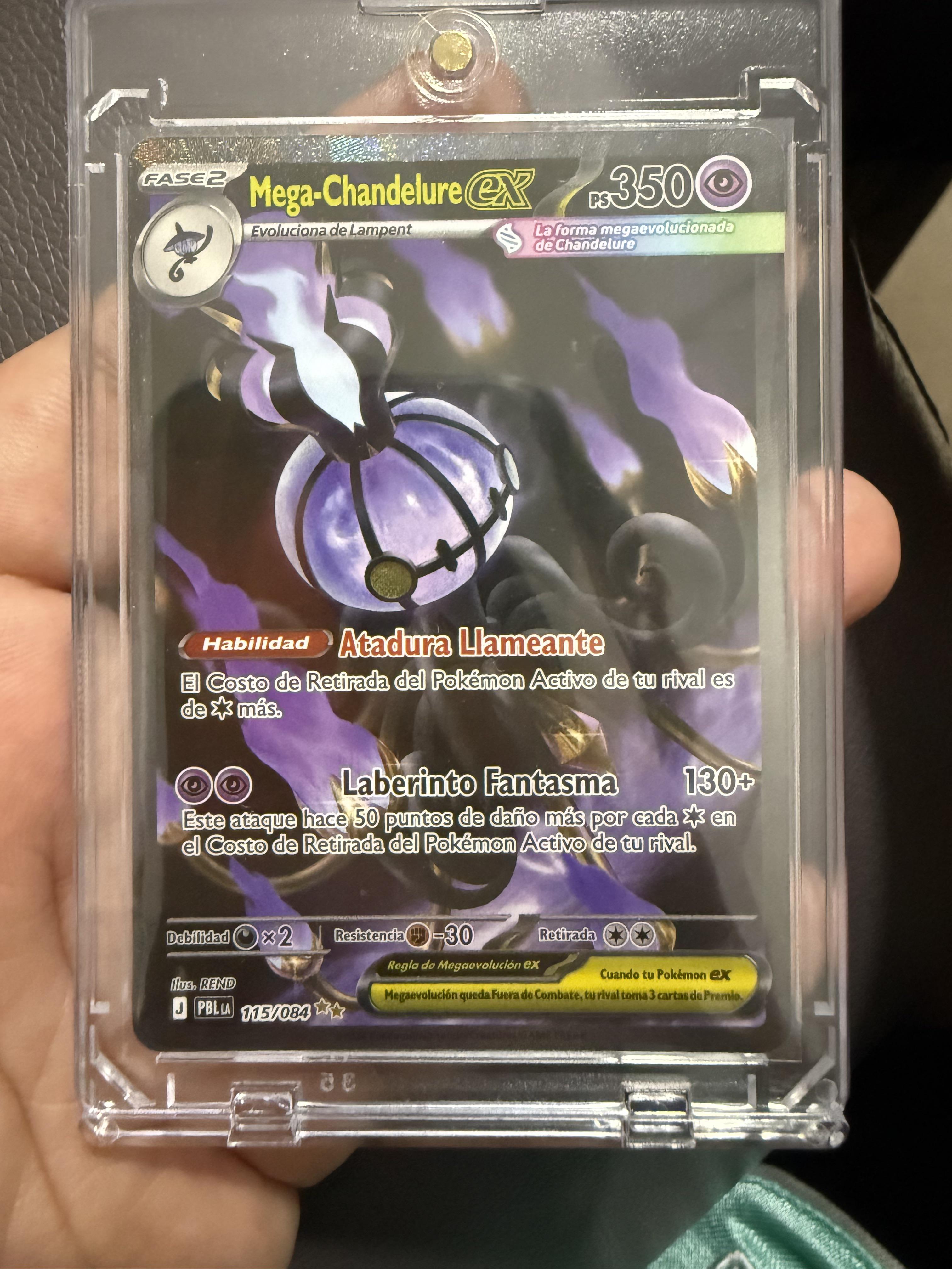 Mega-Chandelure EX 115/084