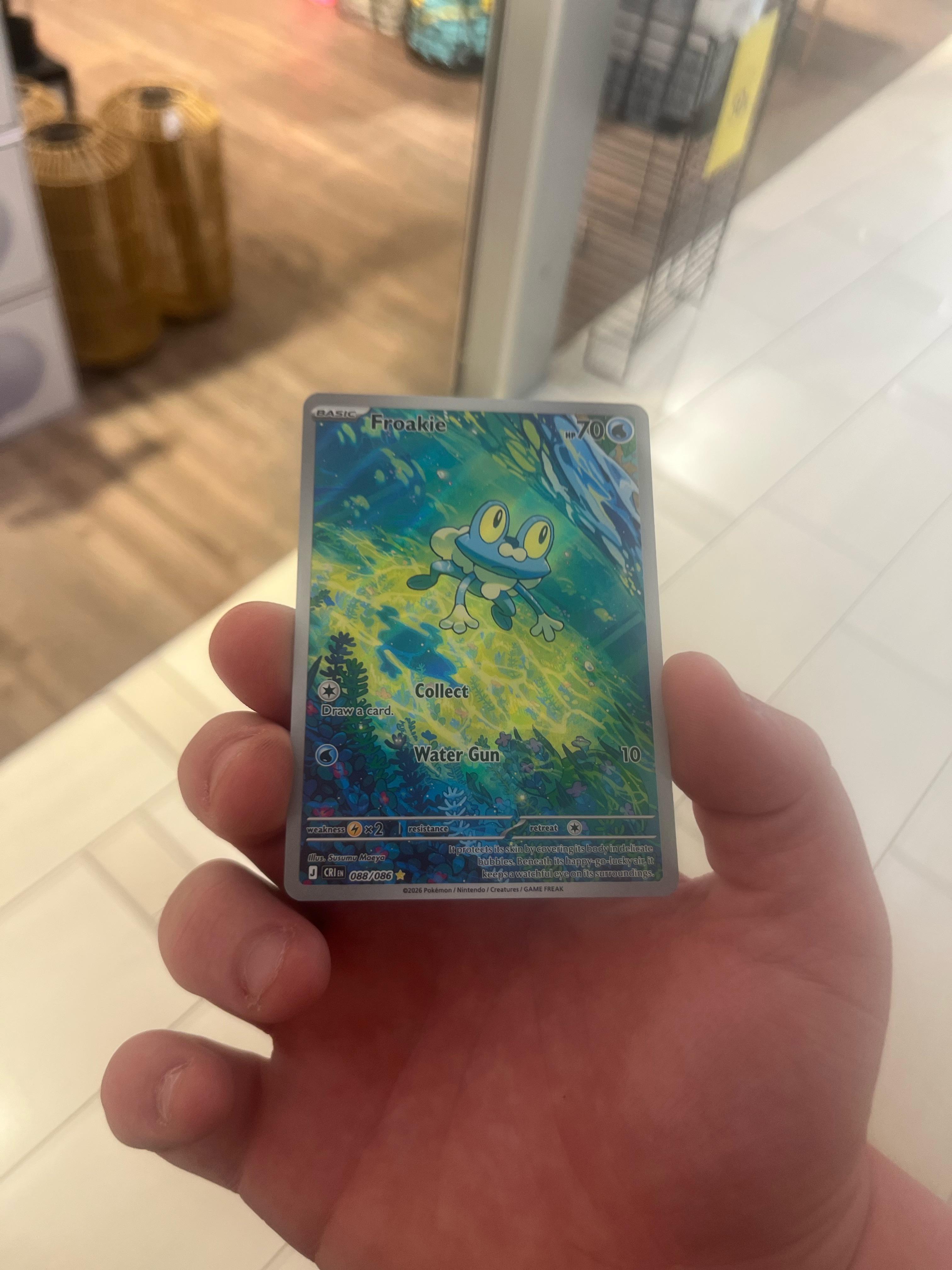 Froakie 082/088