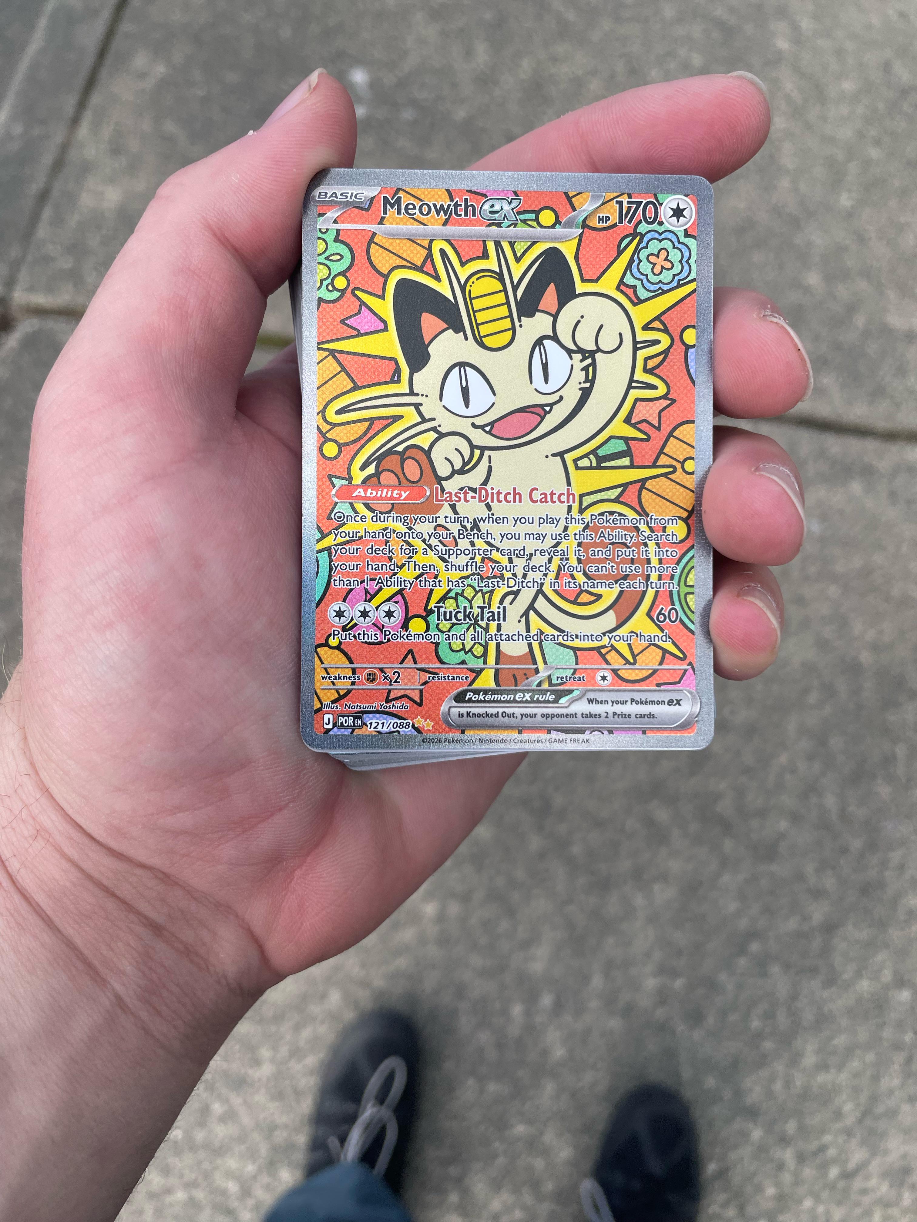 Meowth 121/088