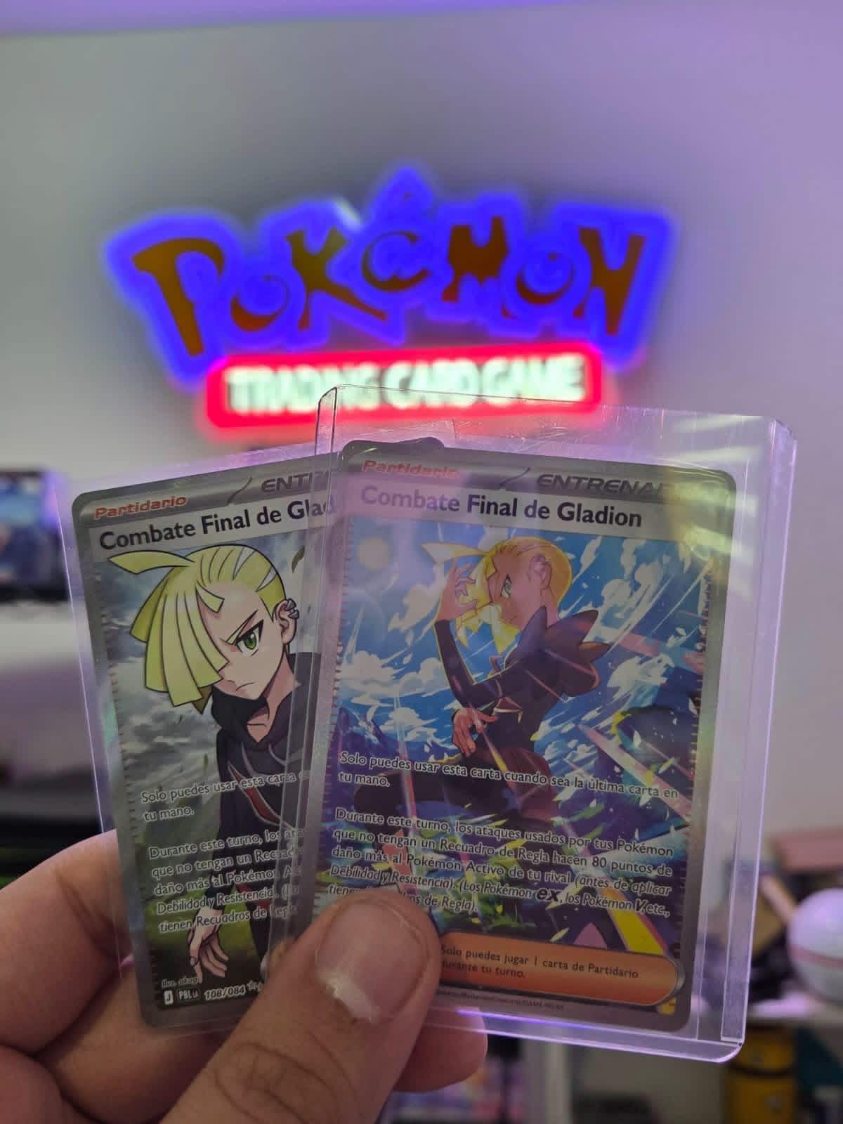 Combate Final de Gladion 108/208