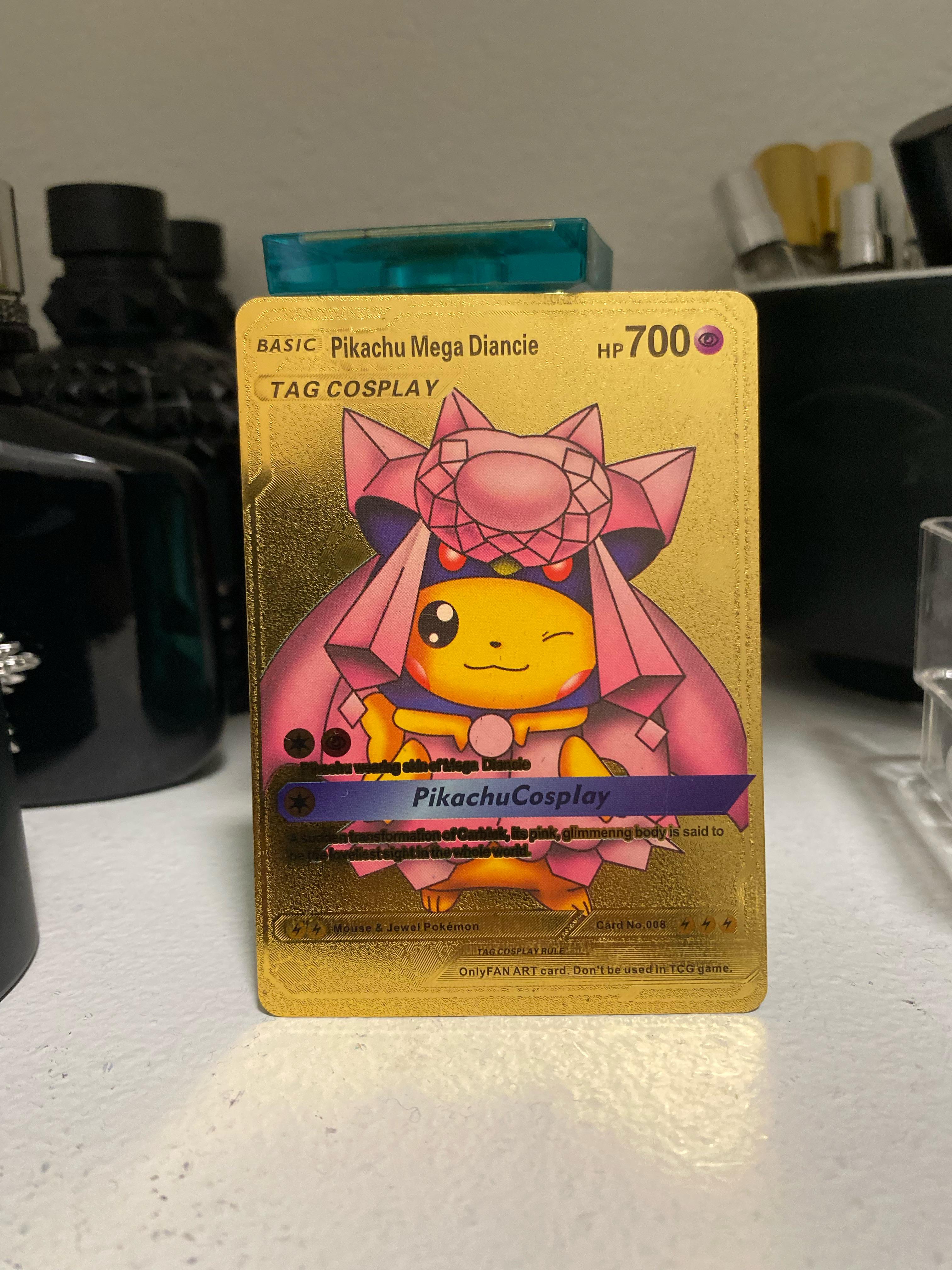 Pikachu Mega Diancie 086