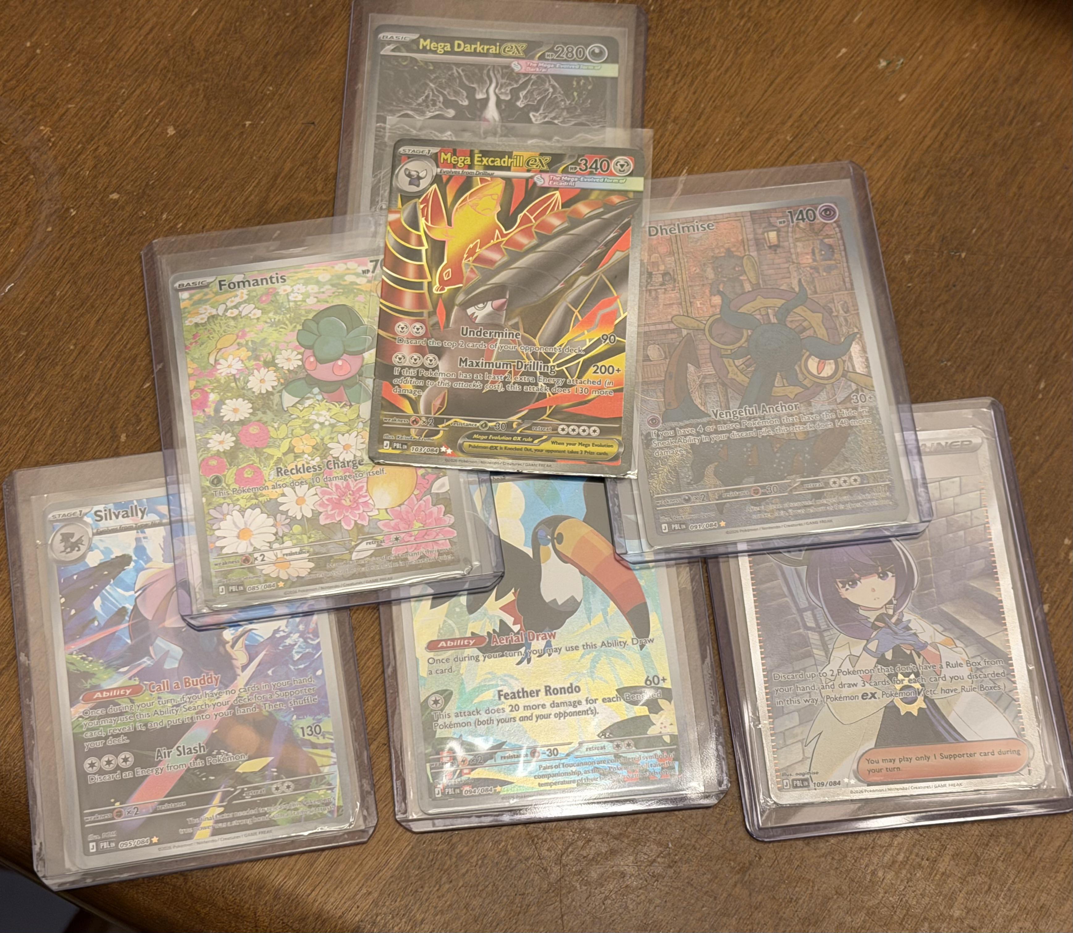 Mega Excadrill-EX 118/111