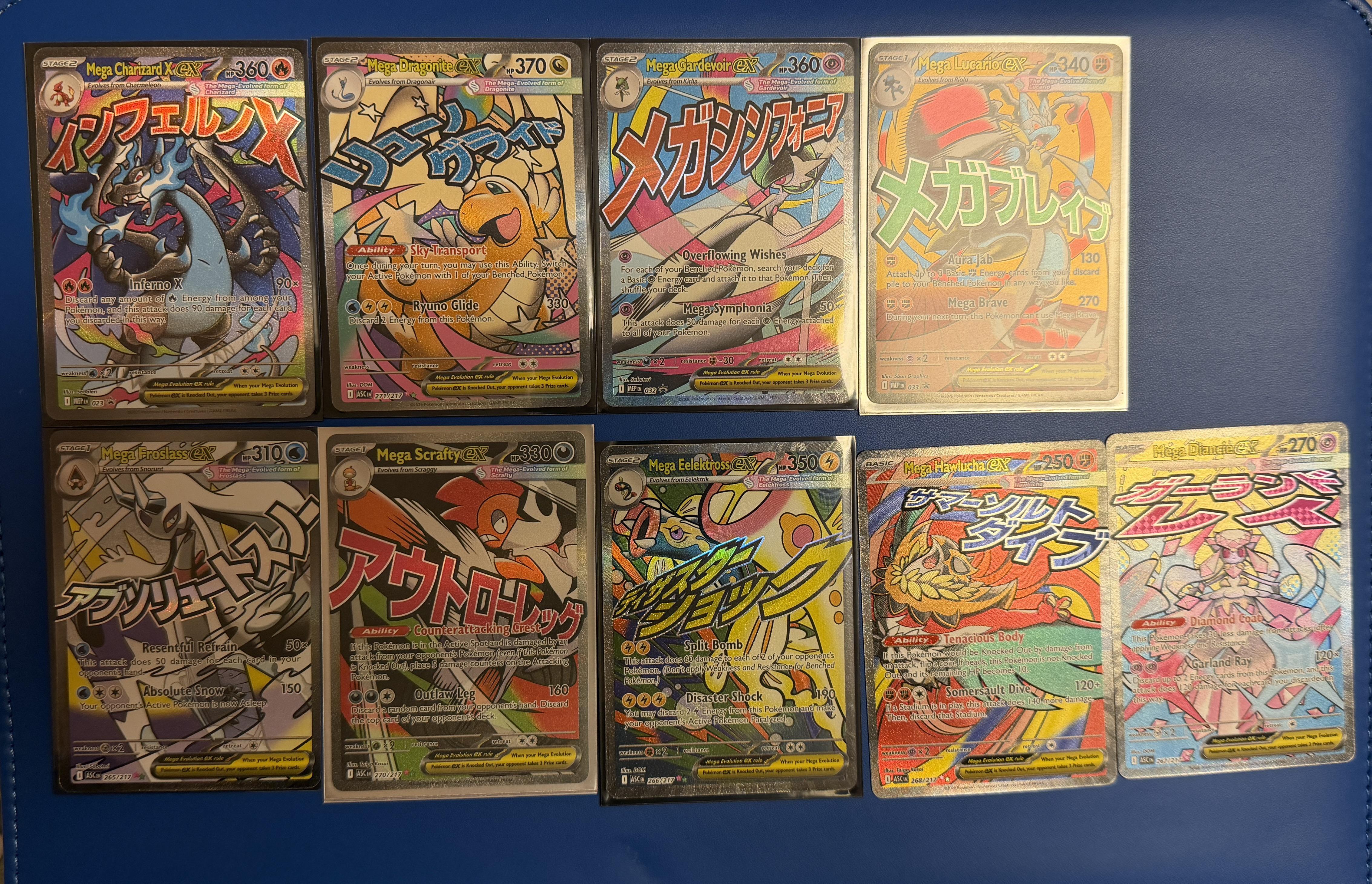 Mega Charizard X EX 108/108