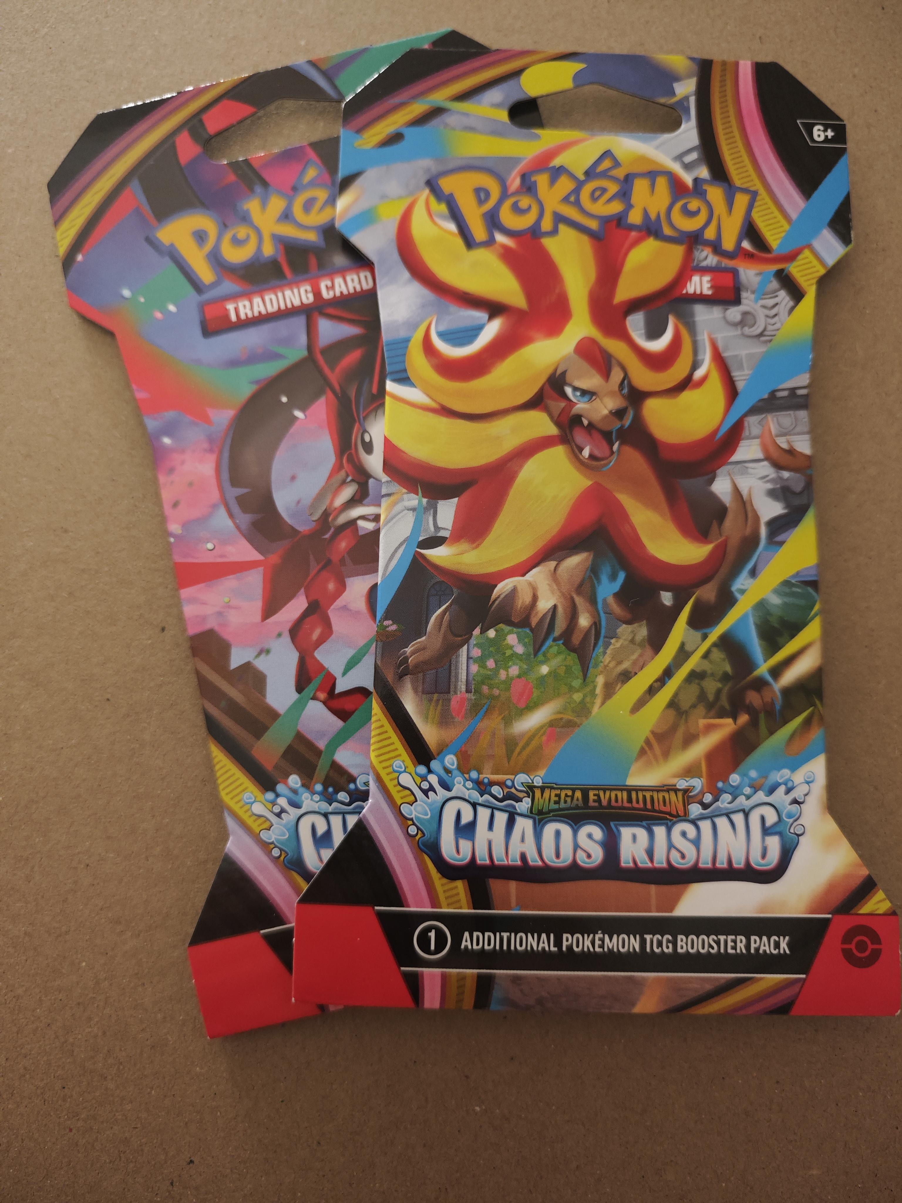 Chaos Rising Booster Pack