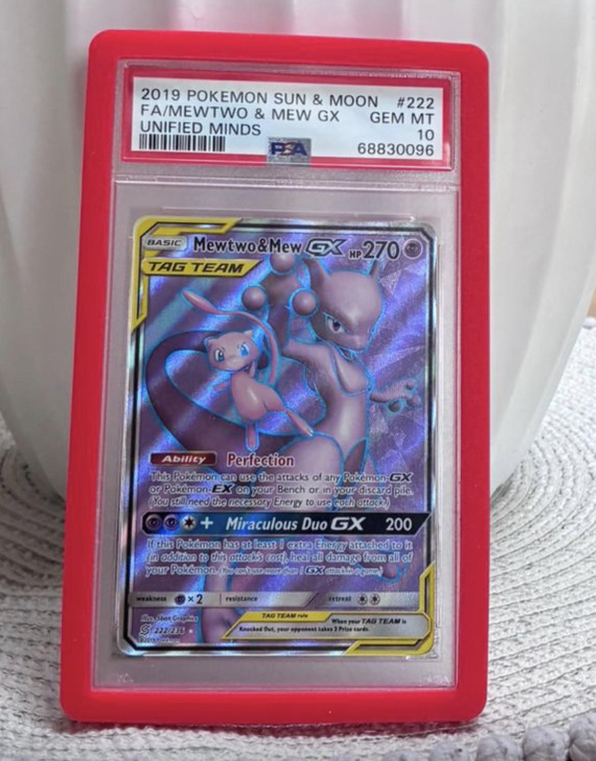 Mewtwo & Mew GX 222/236