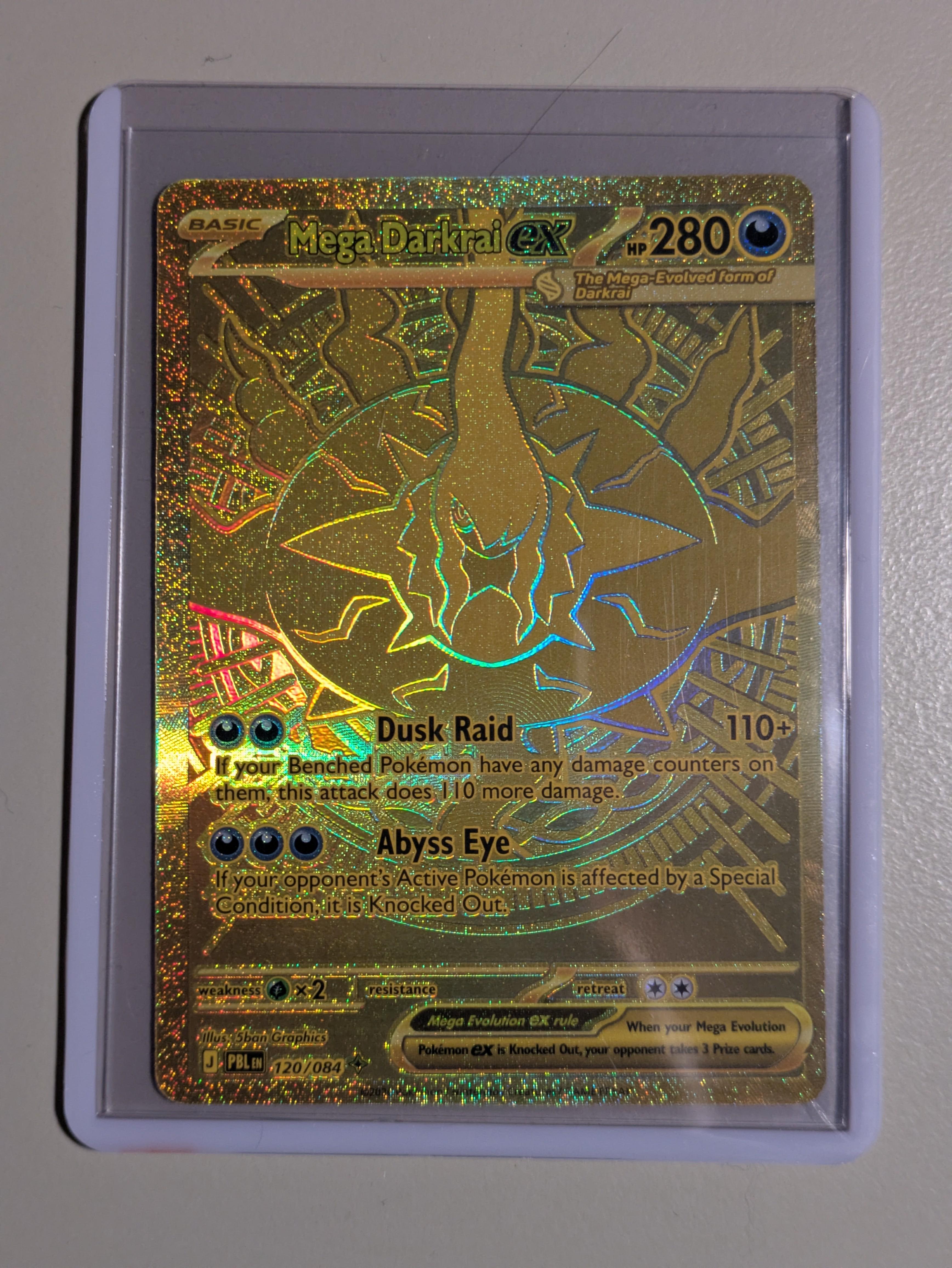 Mega Darkrai ex 120/084