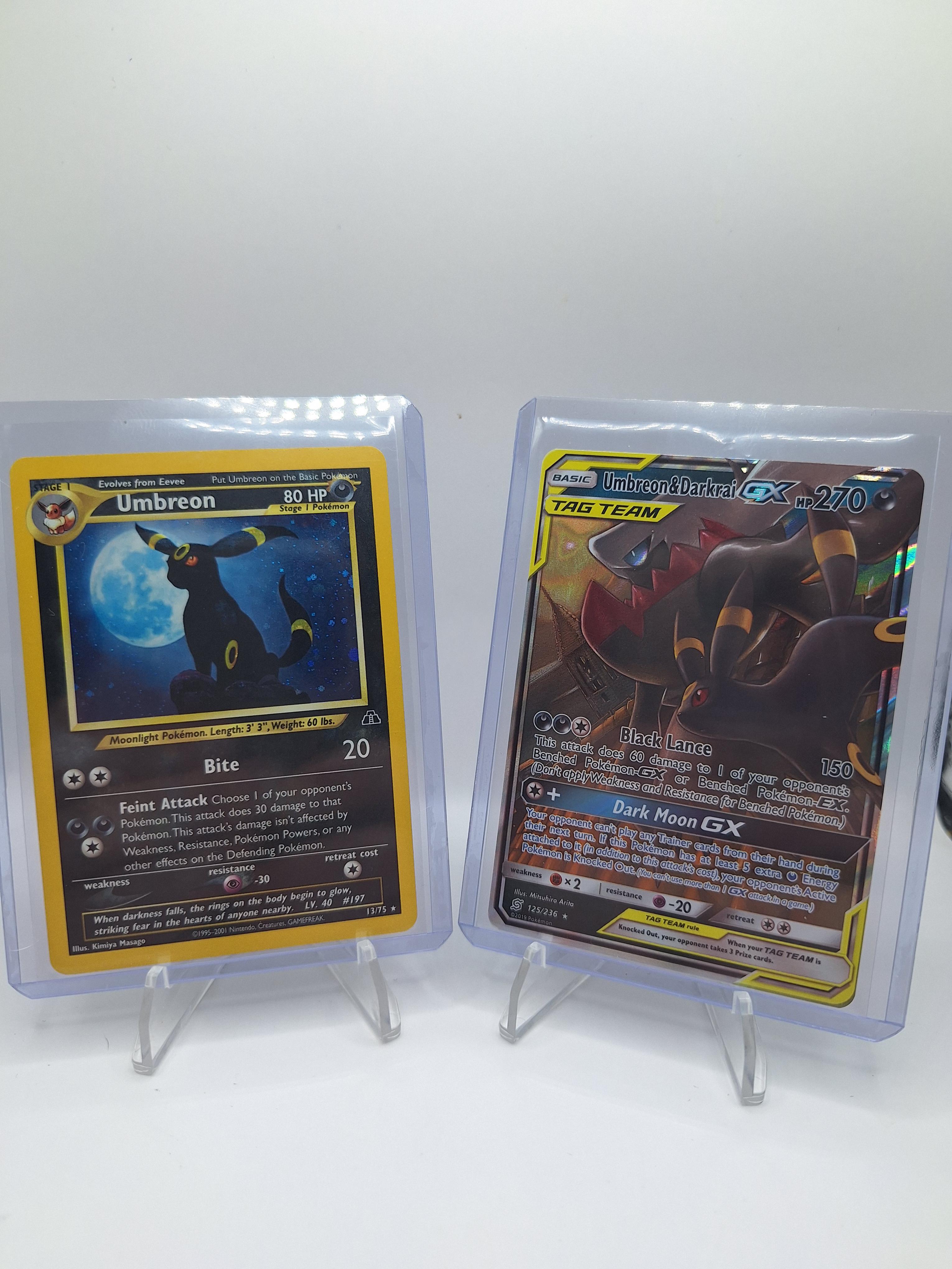 Umbreon & Darkrai GX 123/179