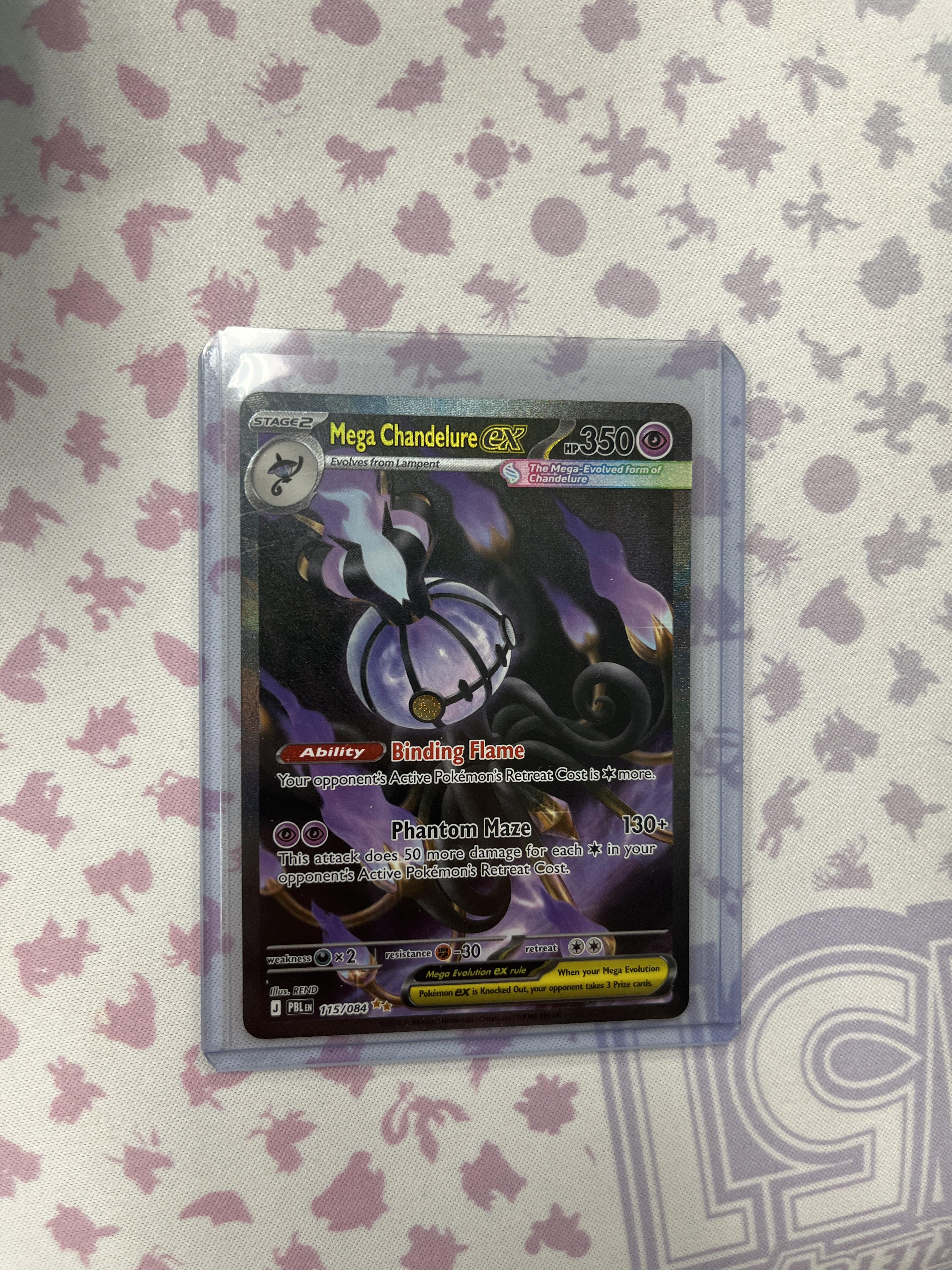 Mega Chandelure EX 135/070