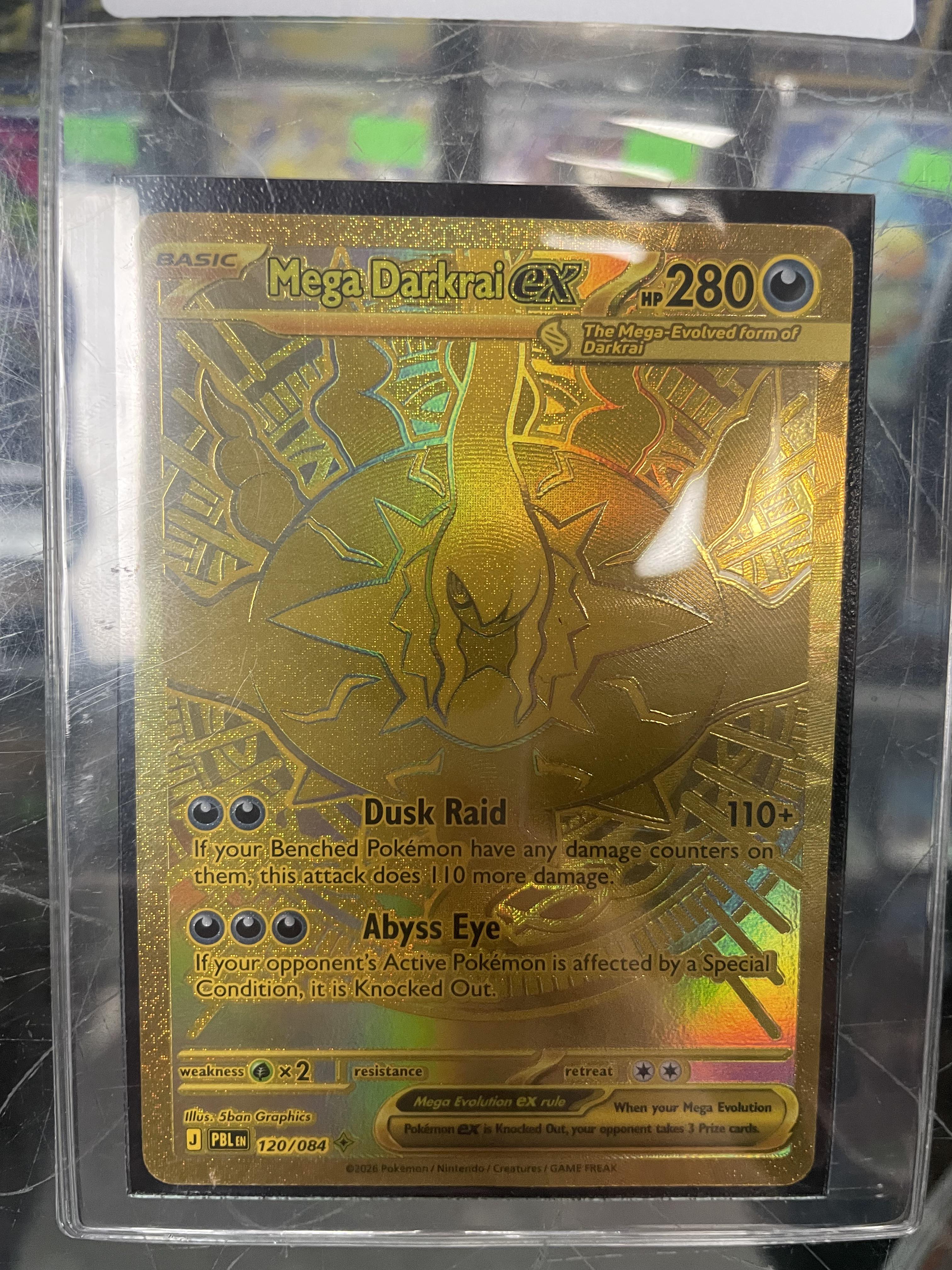 Mega Darkrai ex 120/084
