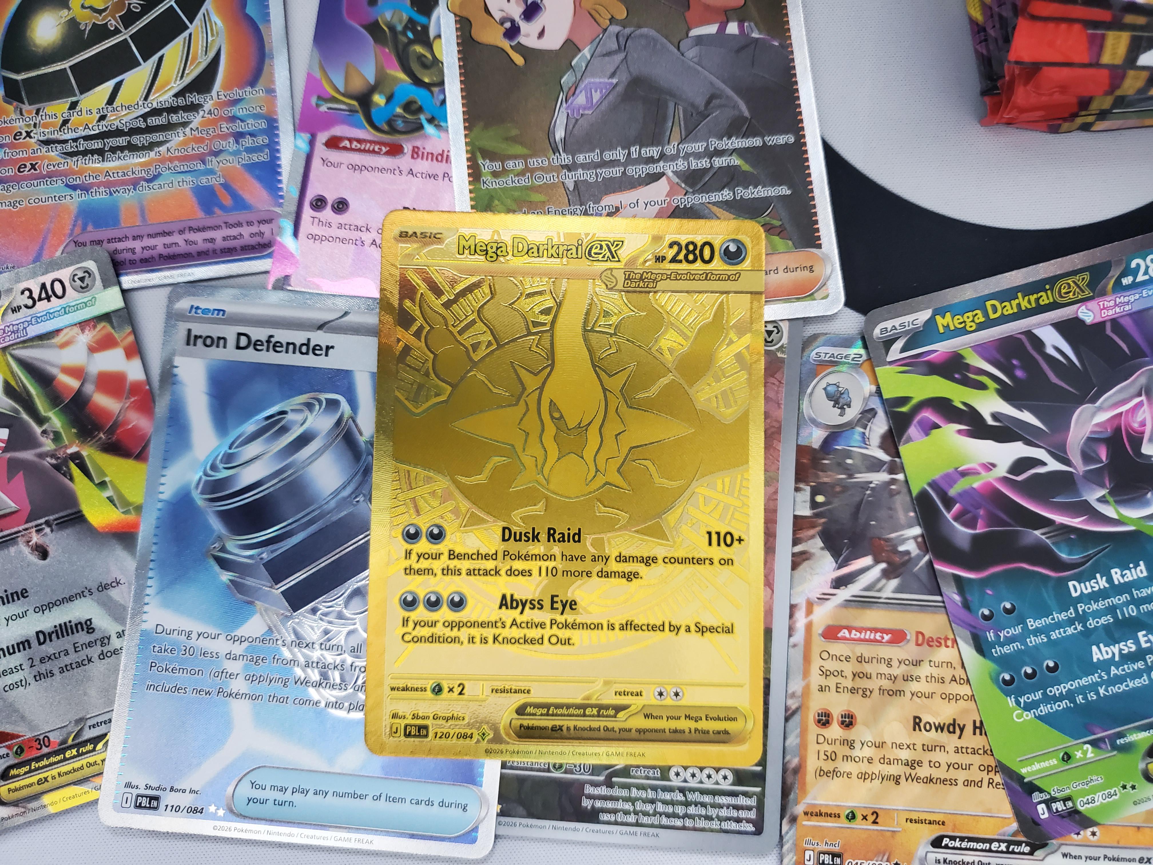 Mega Darkrai EX 120/084