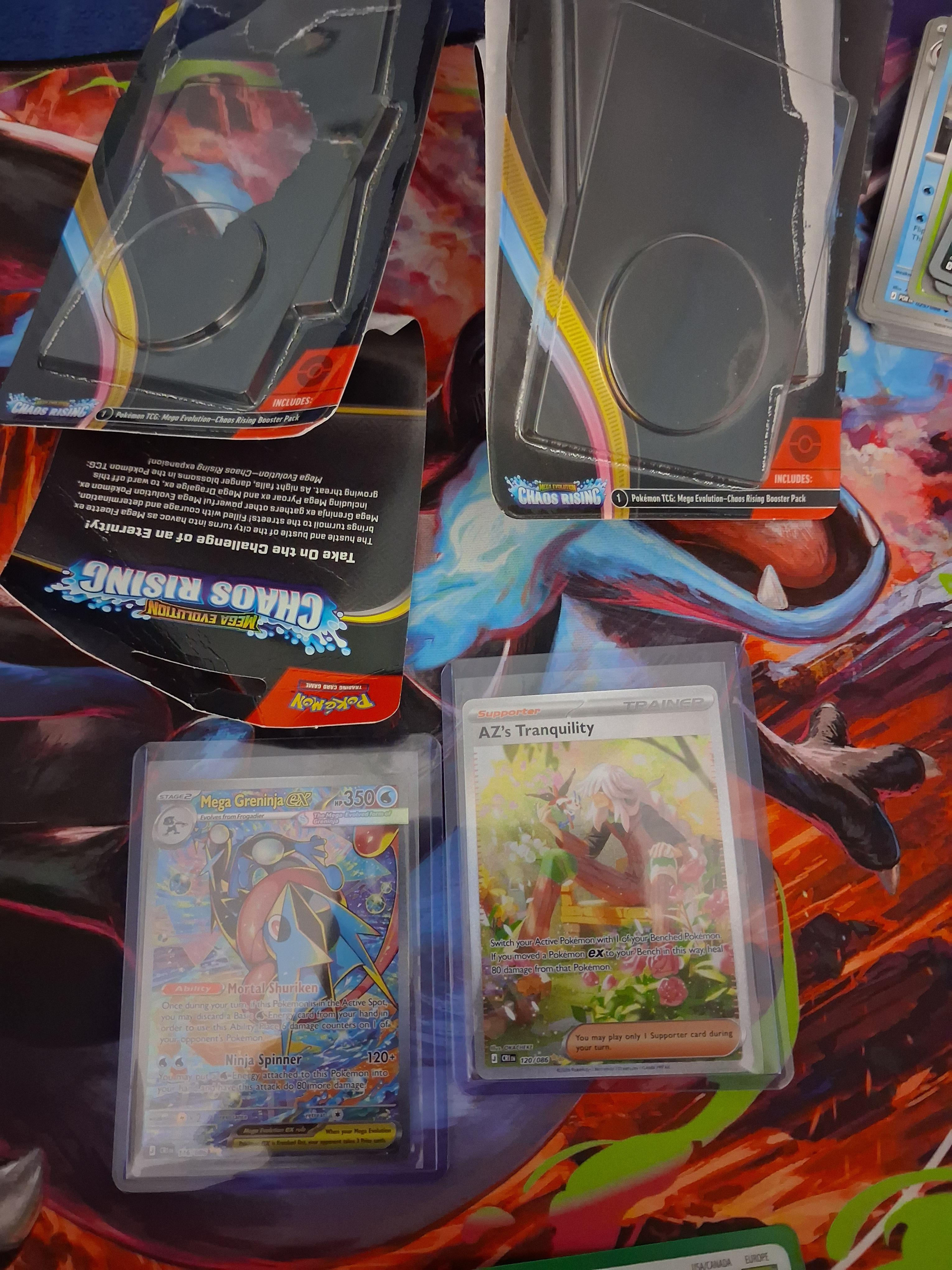 Mega Greninja-EX 119/111