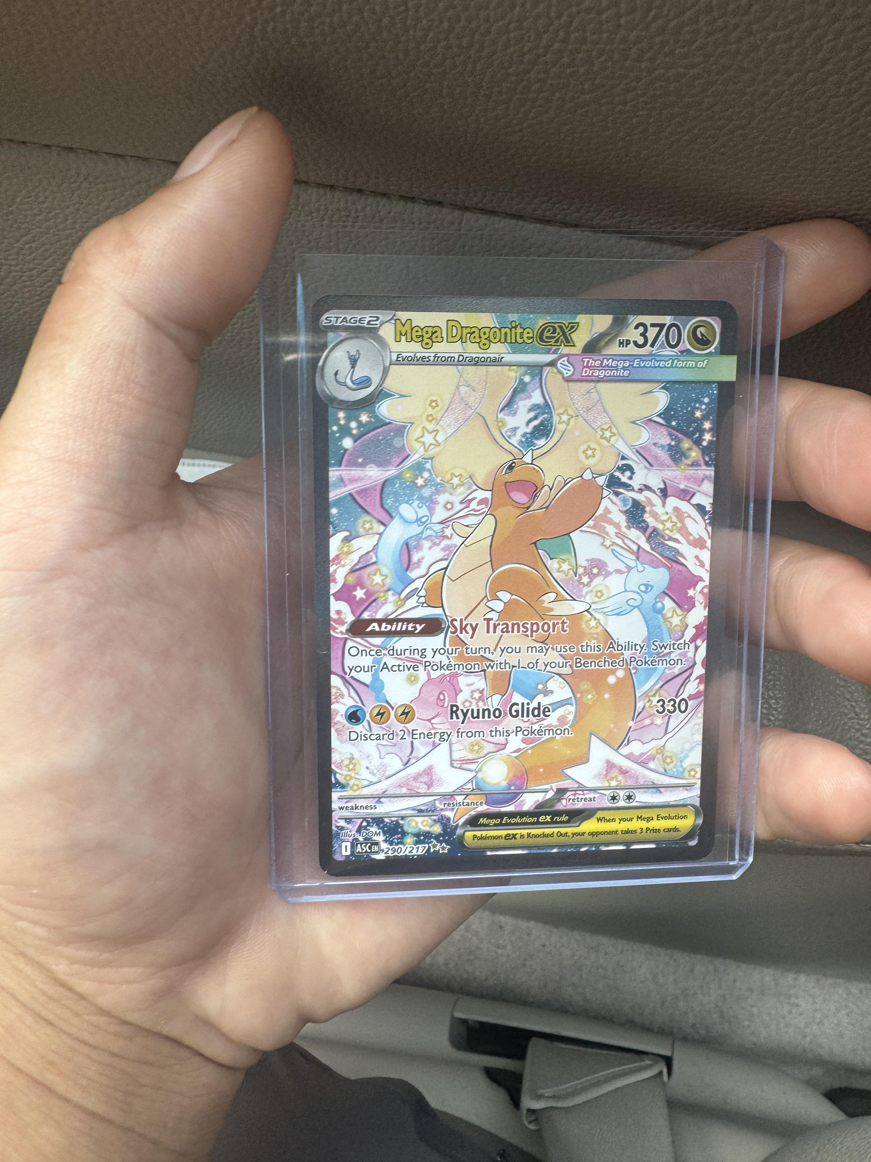 Mega Dragonite EX 290/237
