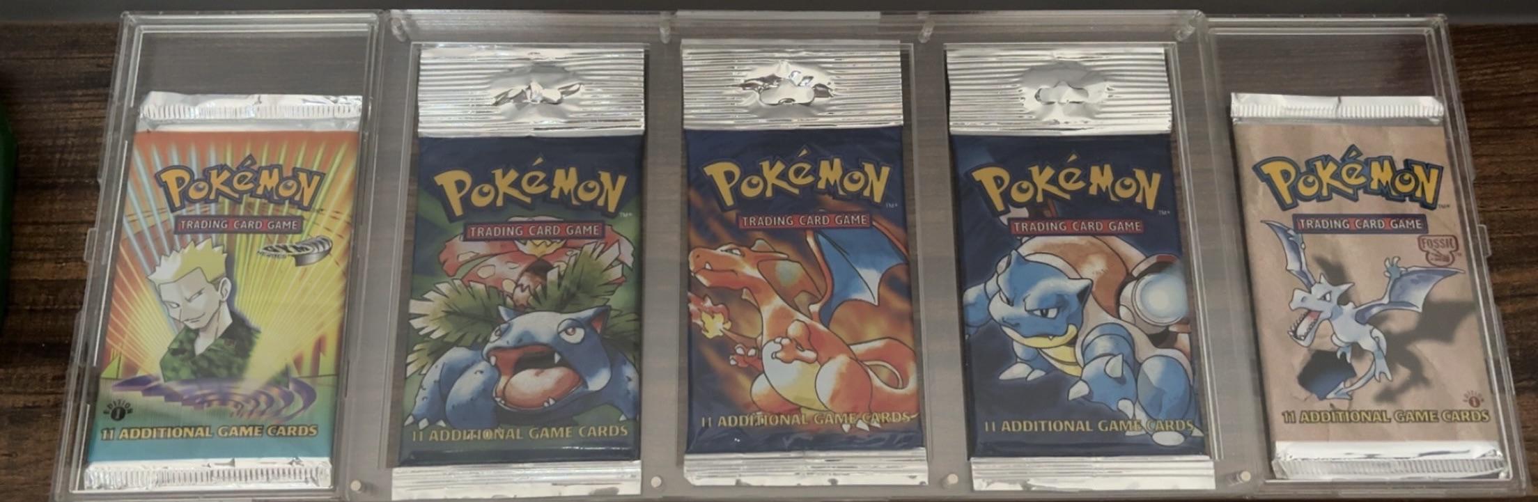 Pokémon Trading Card Game Booster Pack