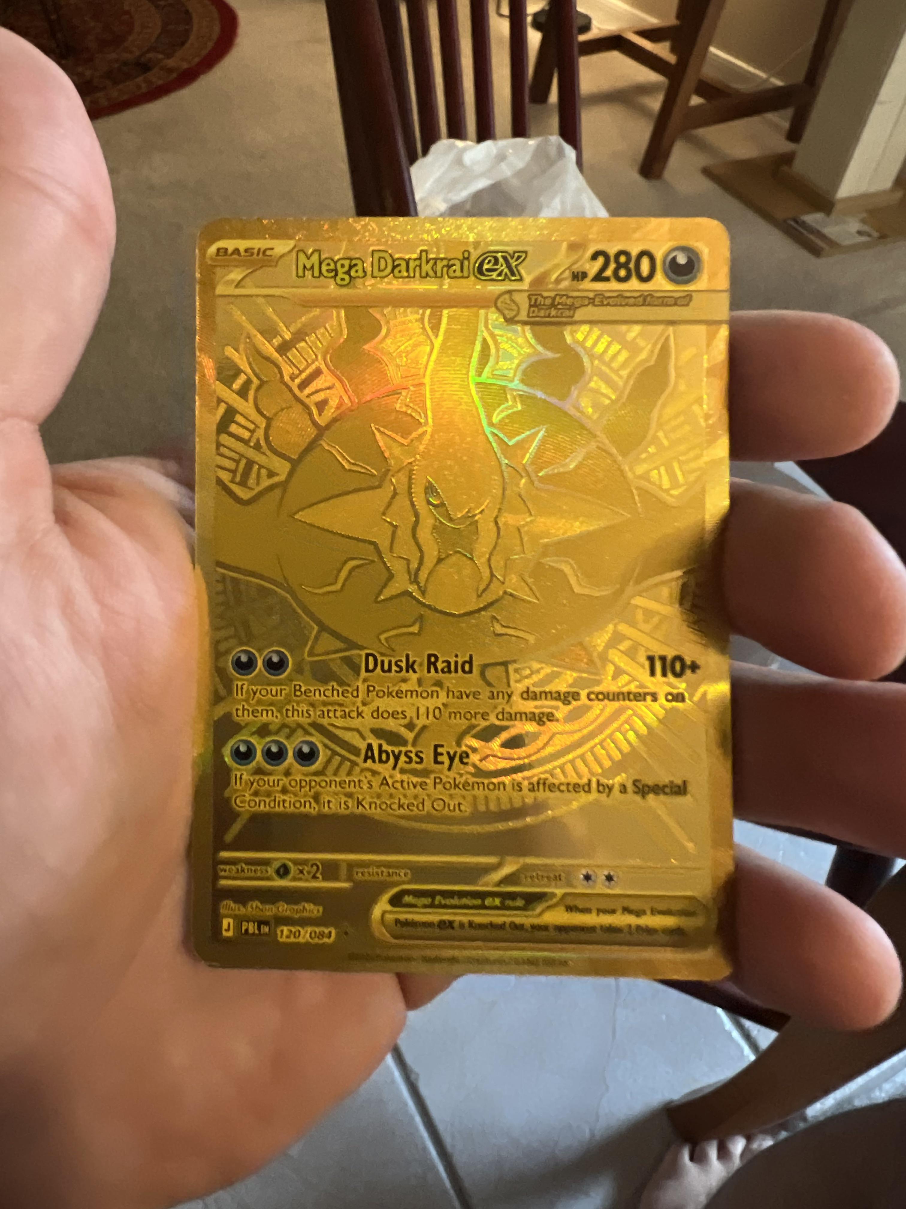 Mega Darkrai EX 120/084