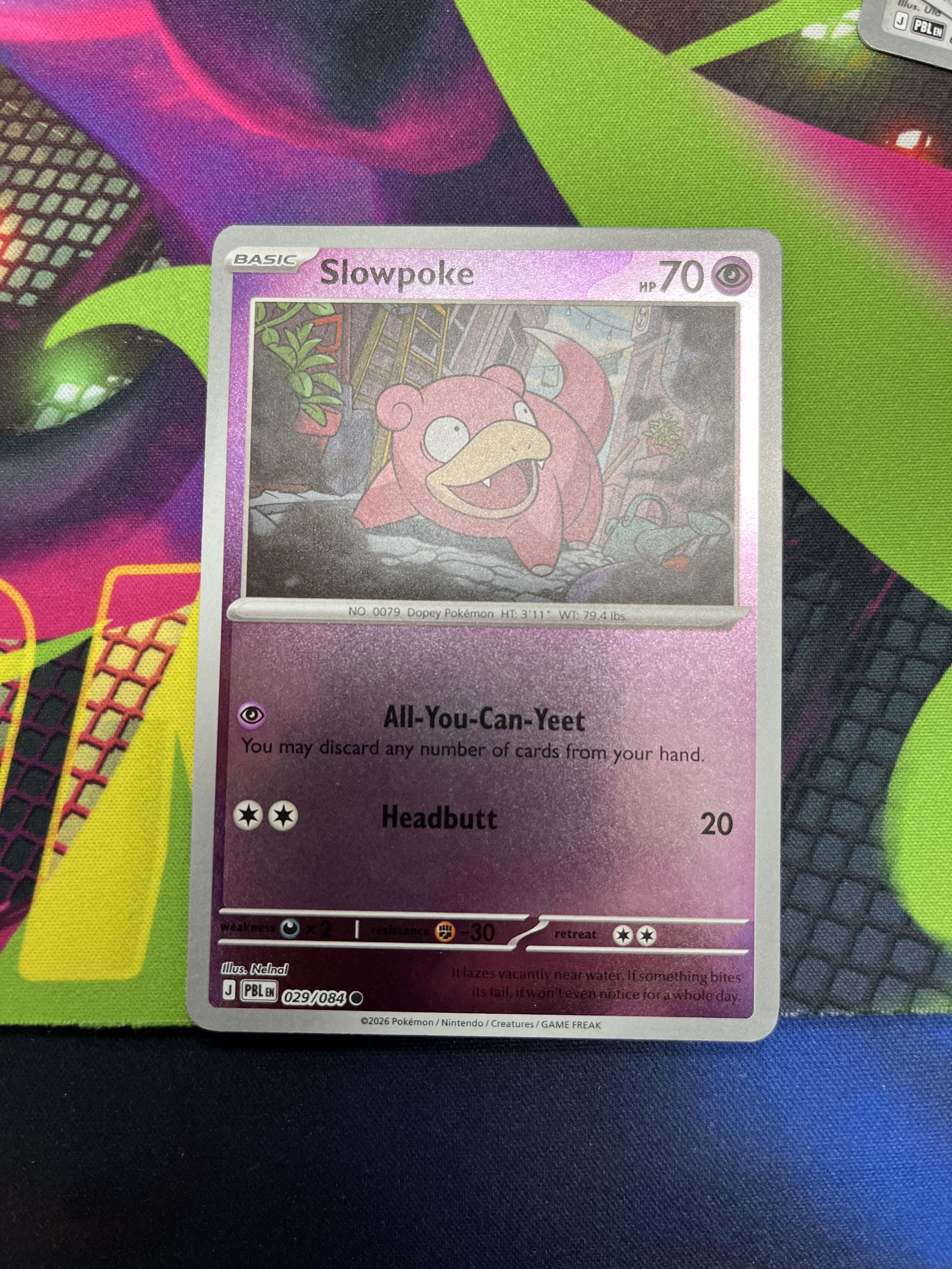Slowpoke 029/084